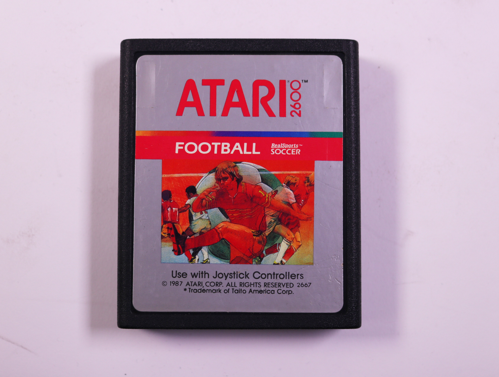 Atari 2600 - RealSports Soccer