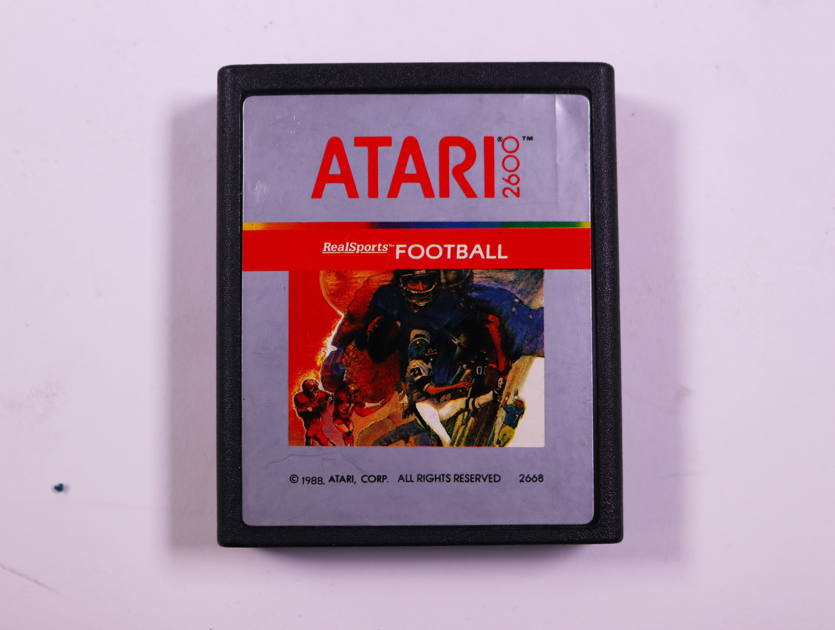 Atari 2600 - RealSports Football