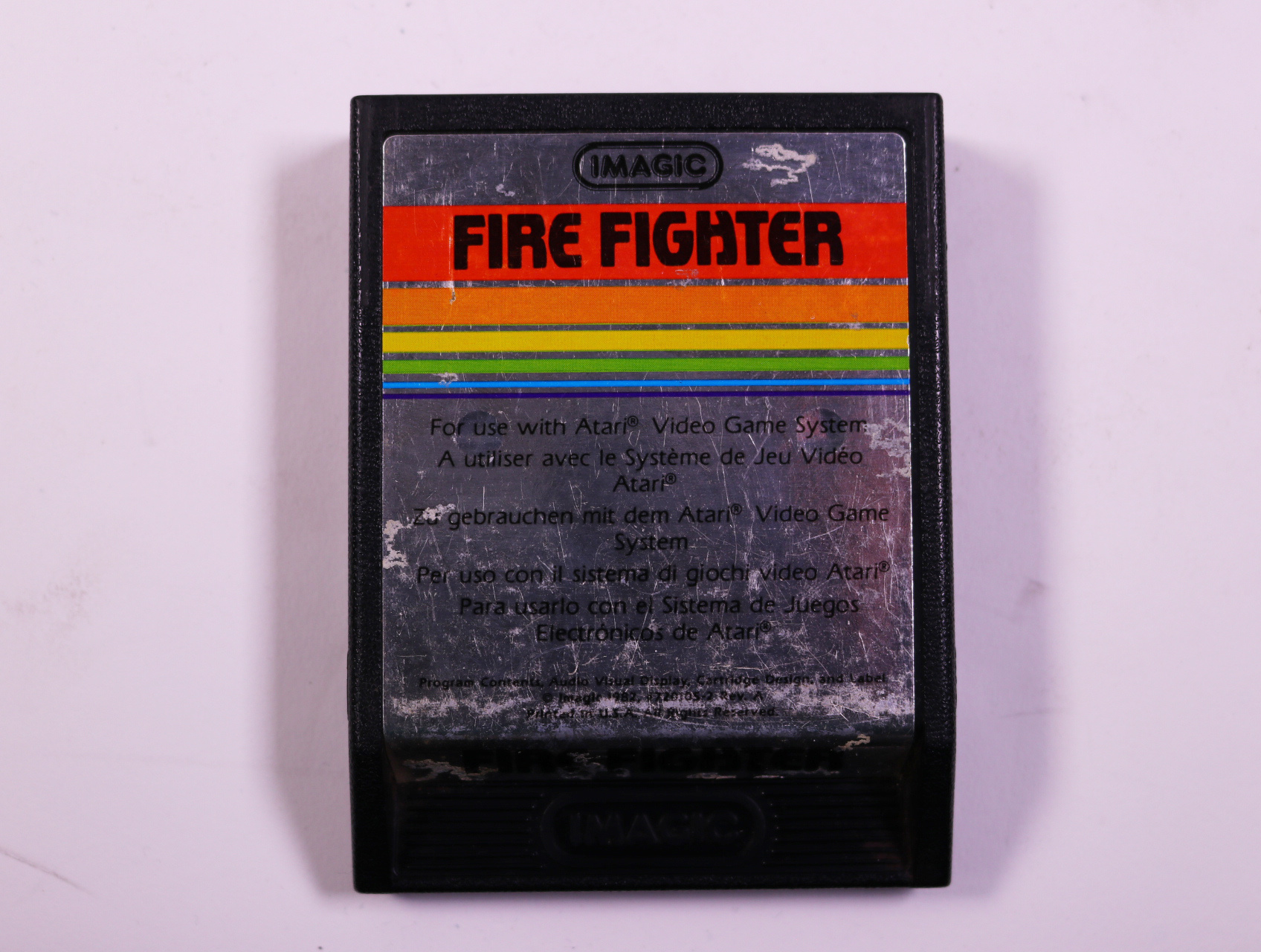 Atari 2600 - Fire Fighter