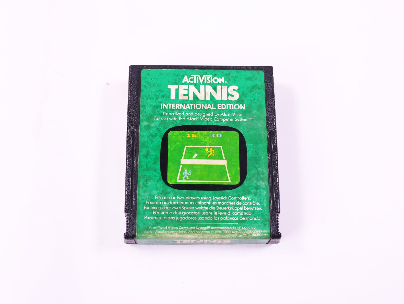 Atari 2600 - Tennis