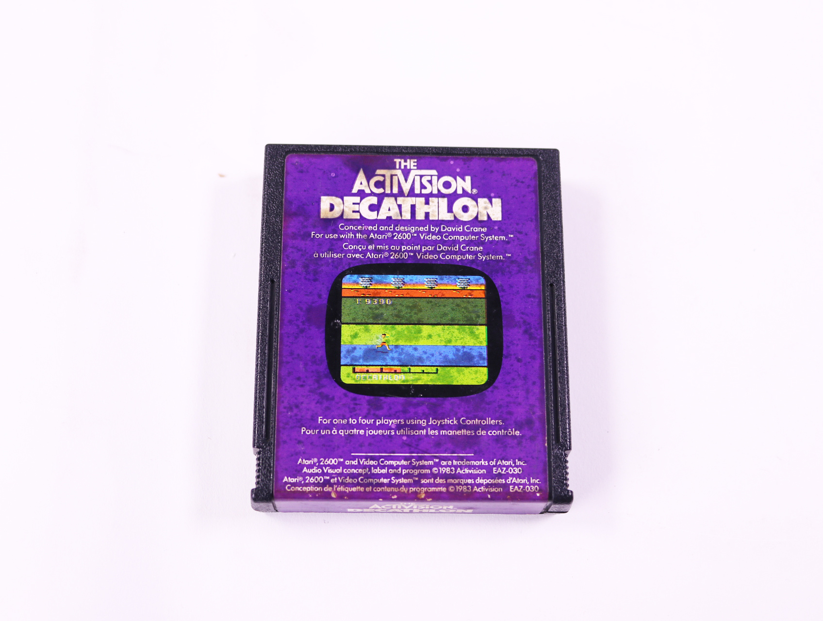 Atari 2600 - The Activision Decathlon