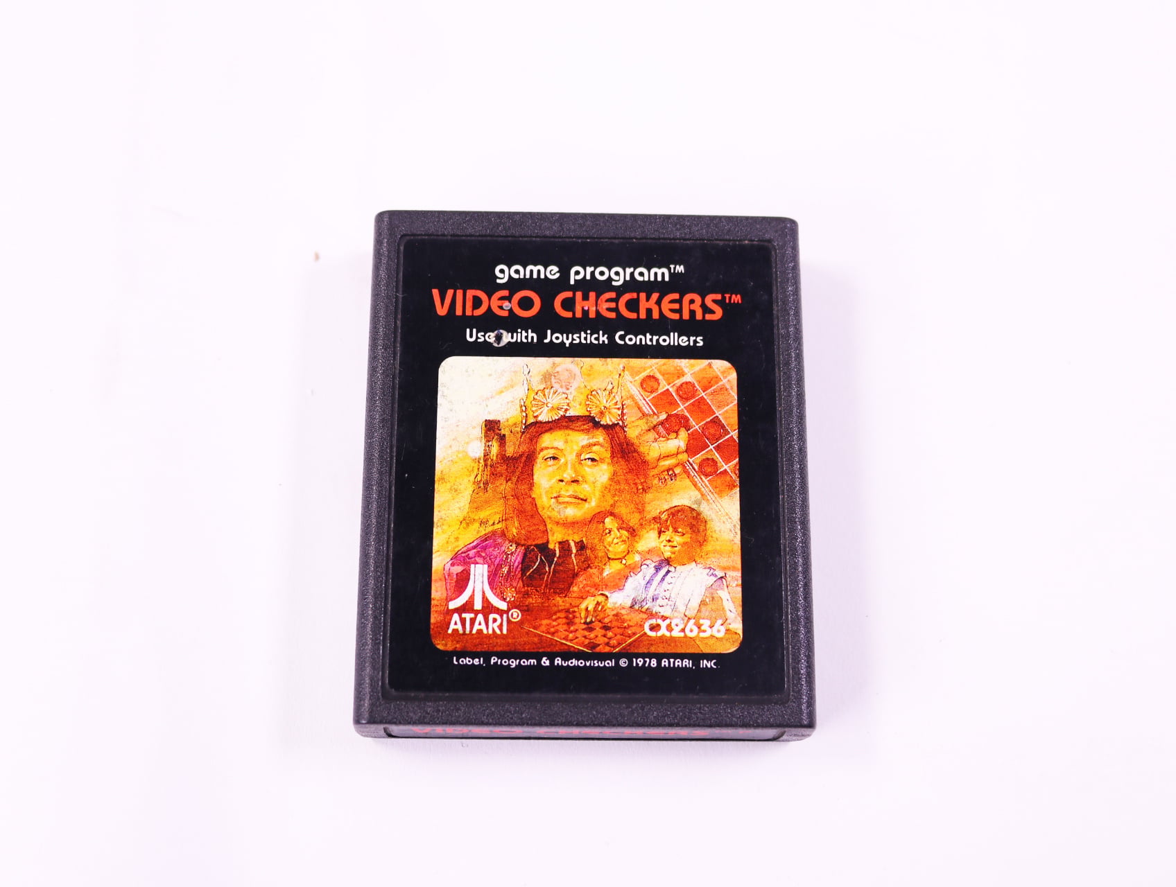 Atari 2600 - Video Checkers