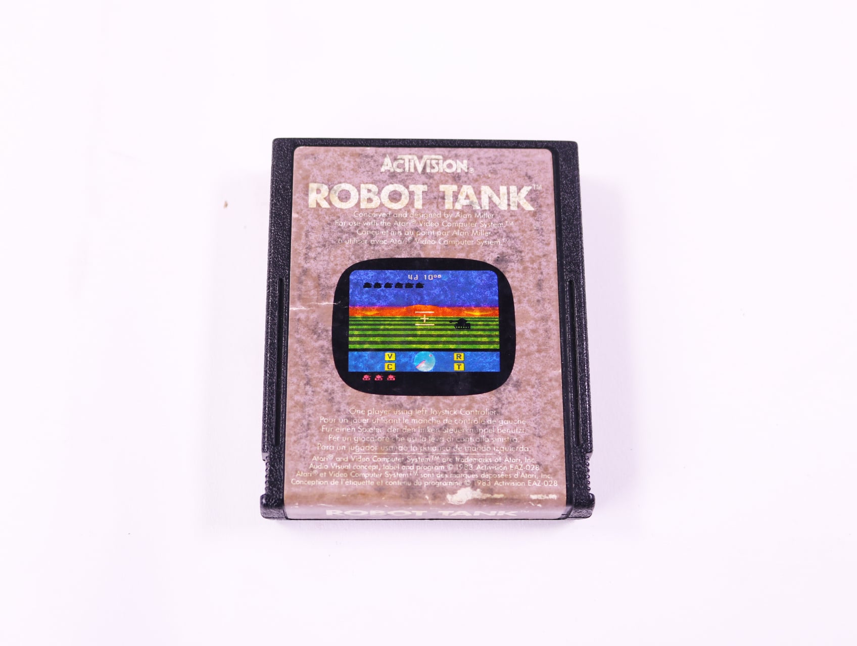 Atari 2600 - Robot Tank