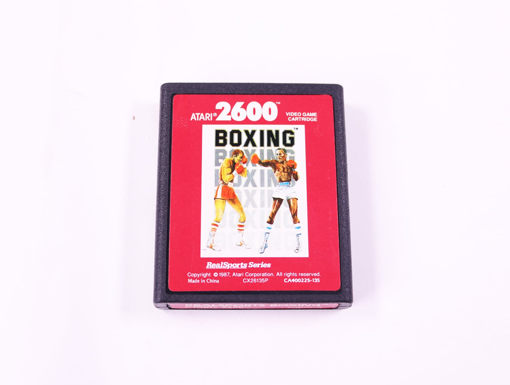 Atari 2600 - RealSports Boxing