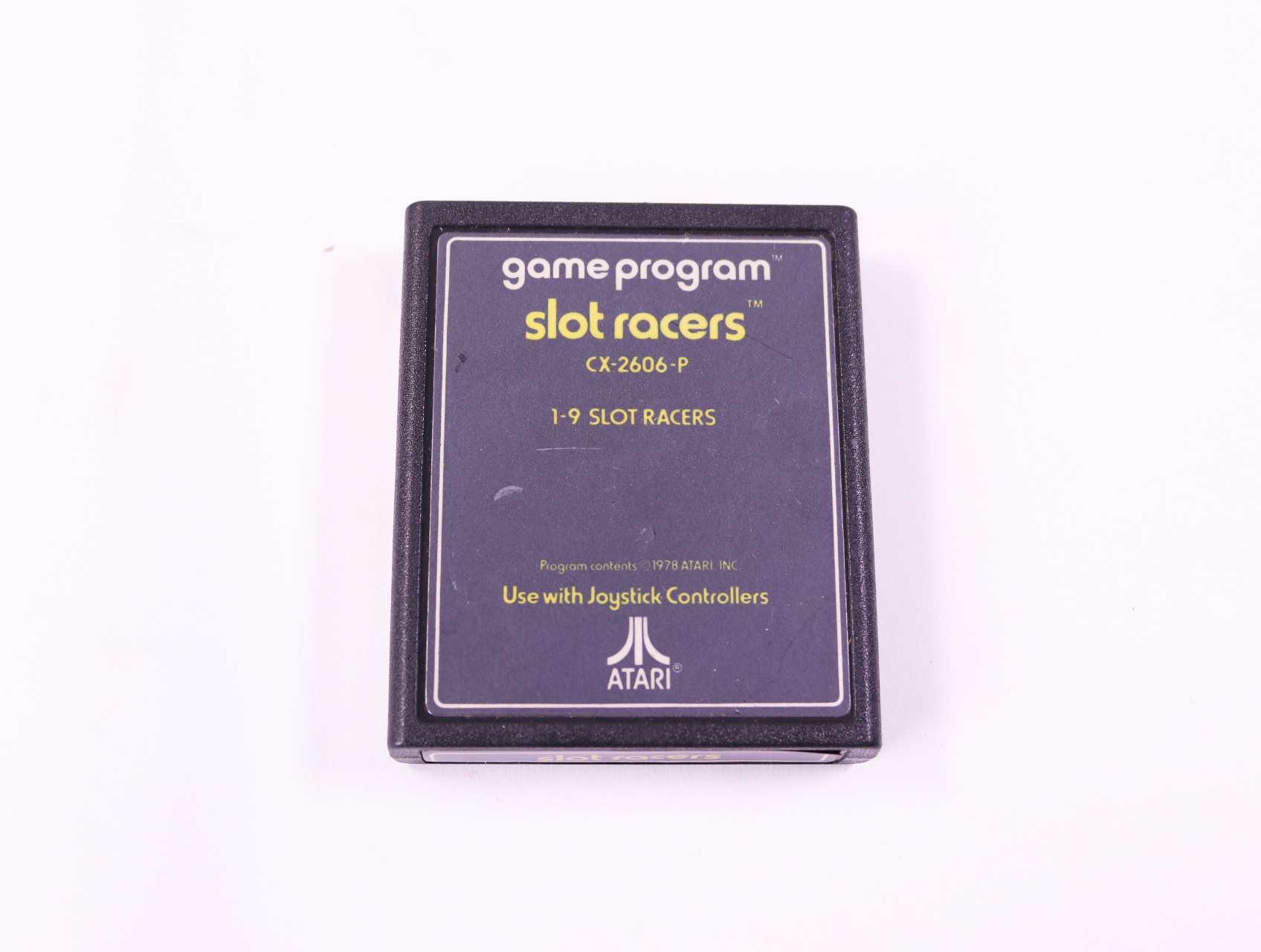 Atari 2600 - Slot Racers