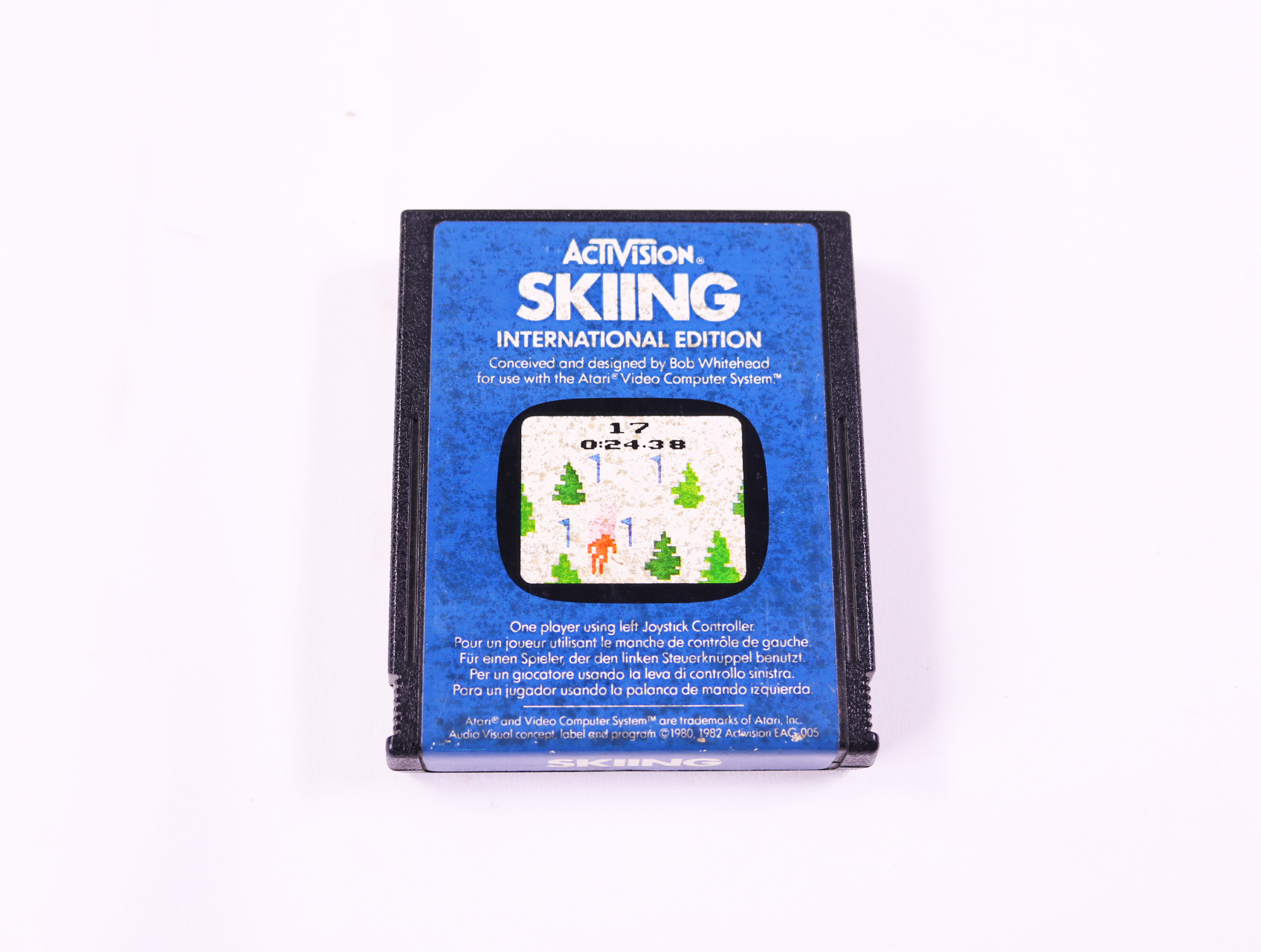 Atari 2600 - Skiing