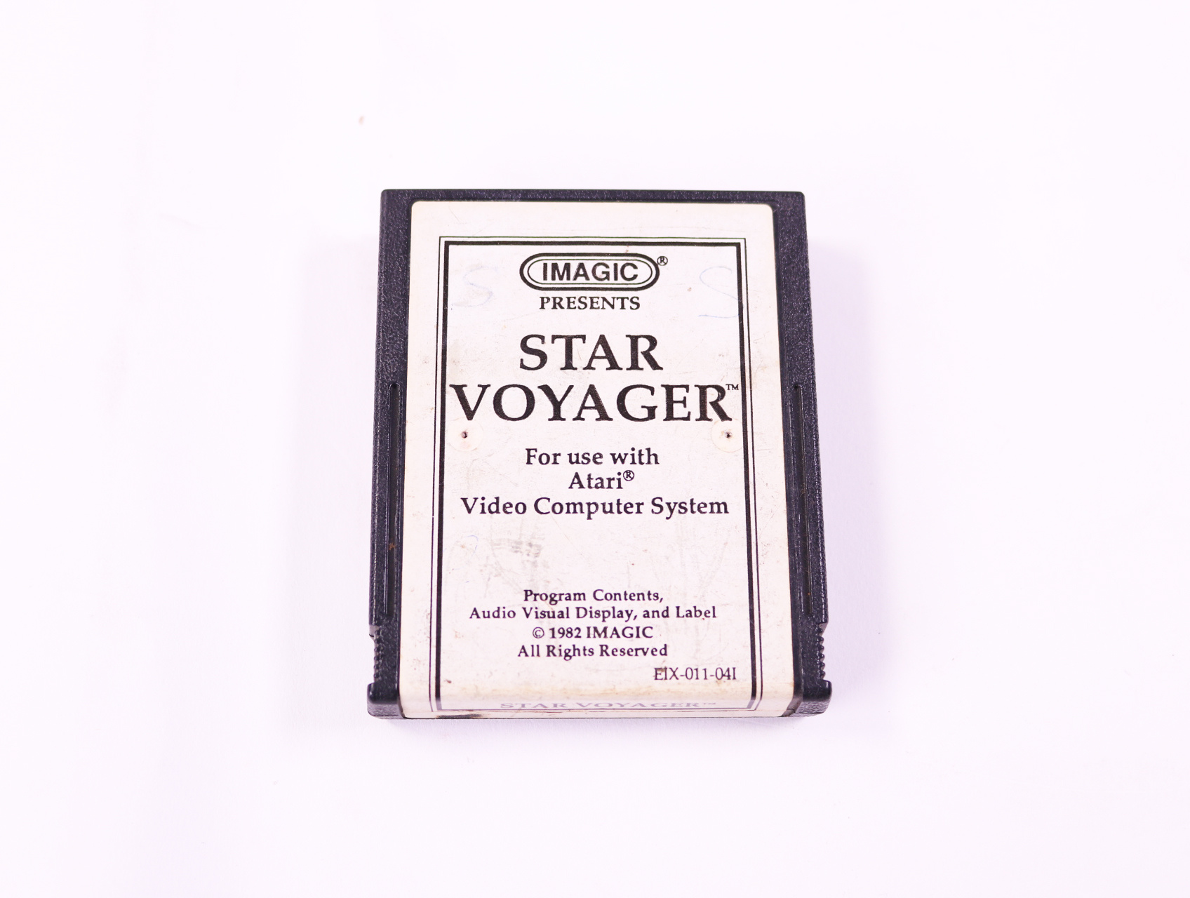 Atari 2600 - Star Voyager