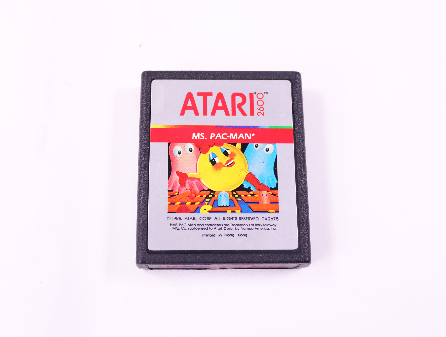 Atari 2600 - Ms. Pac-Man