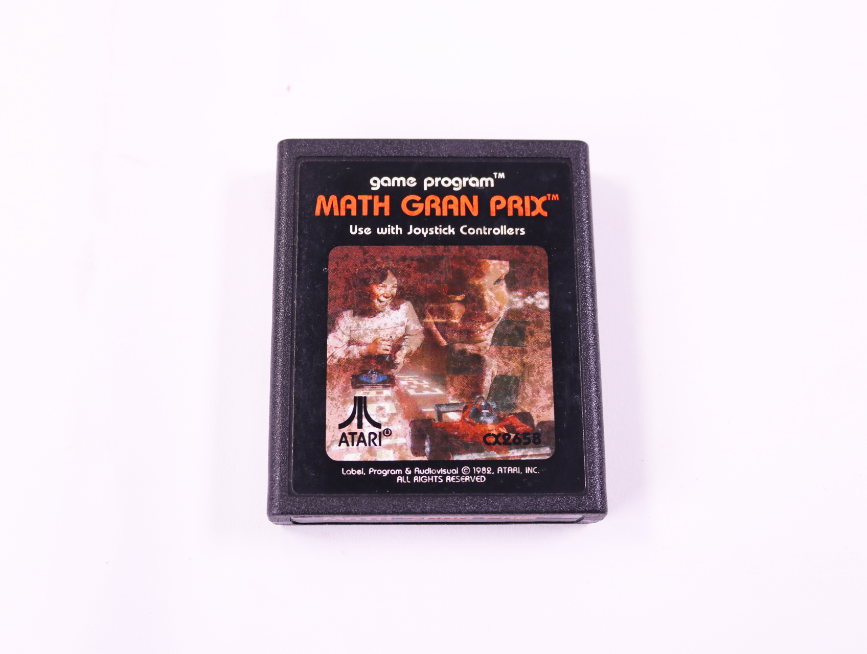 Atari 2600 - Math Gran Prix