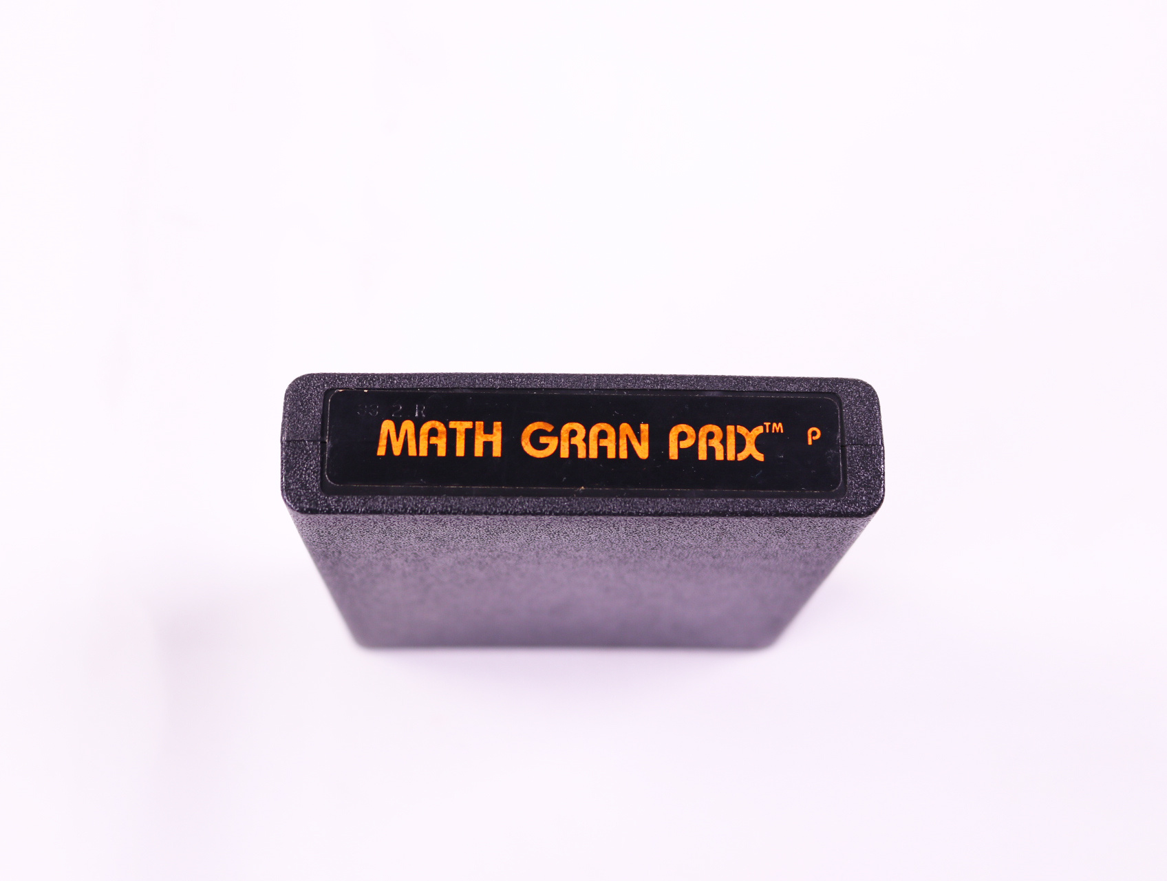 Atari 2600 - Math Gran Prix - productfoto 3