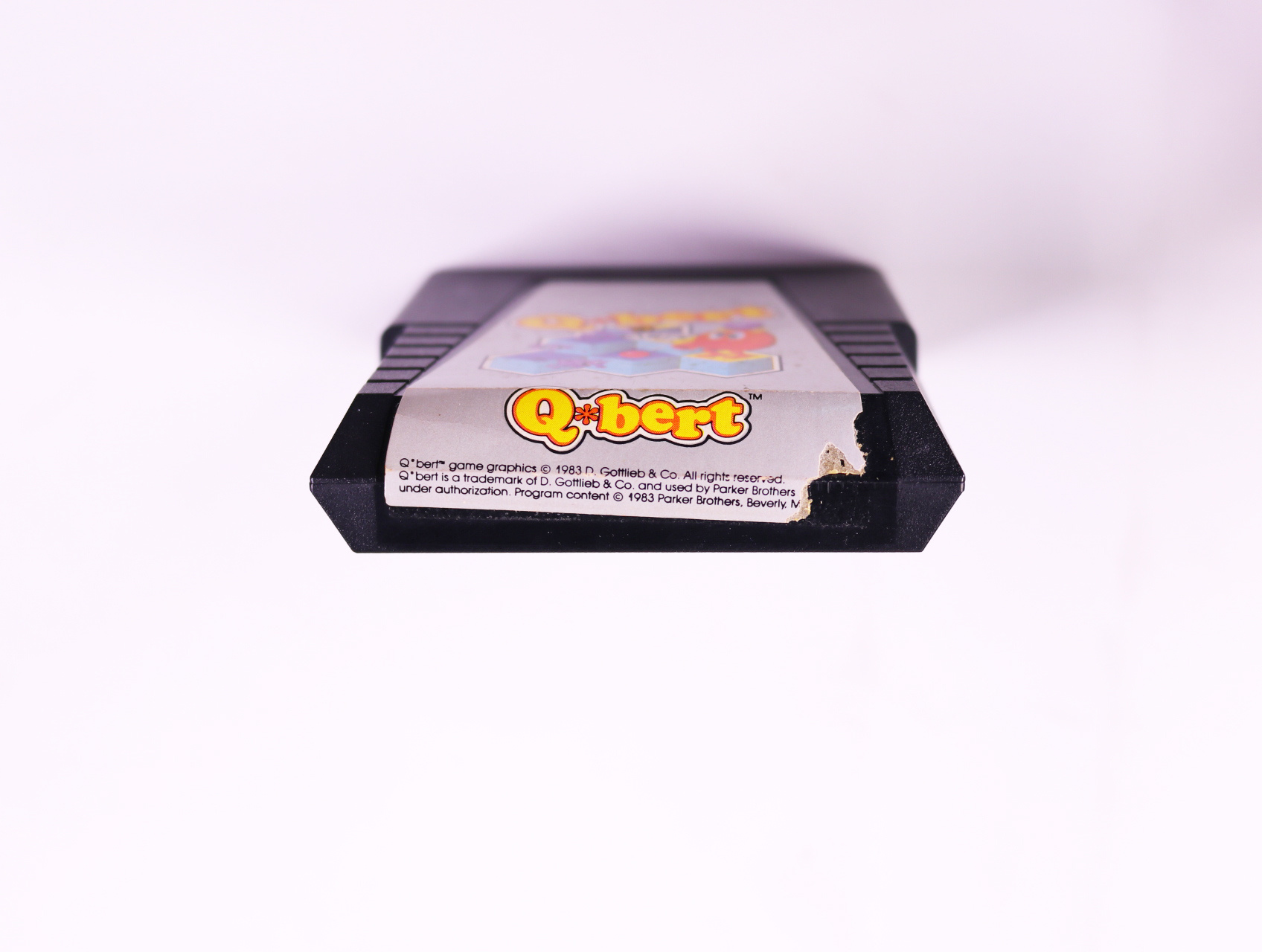Atari 2600 - Q*bert - productfoto 3