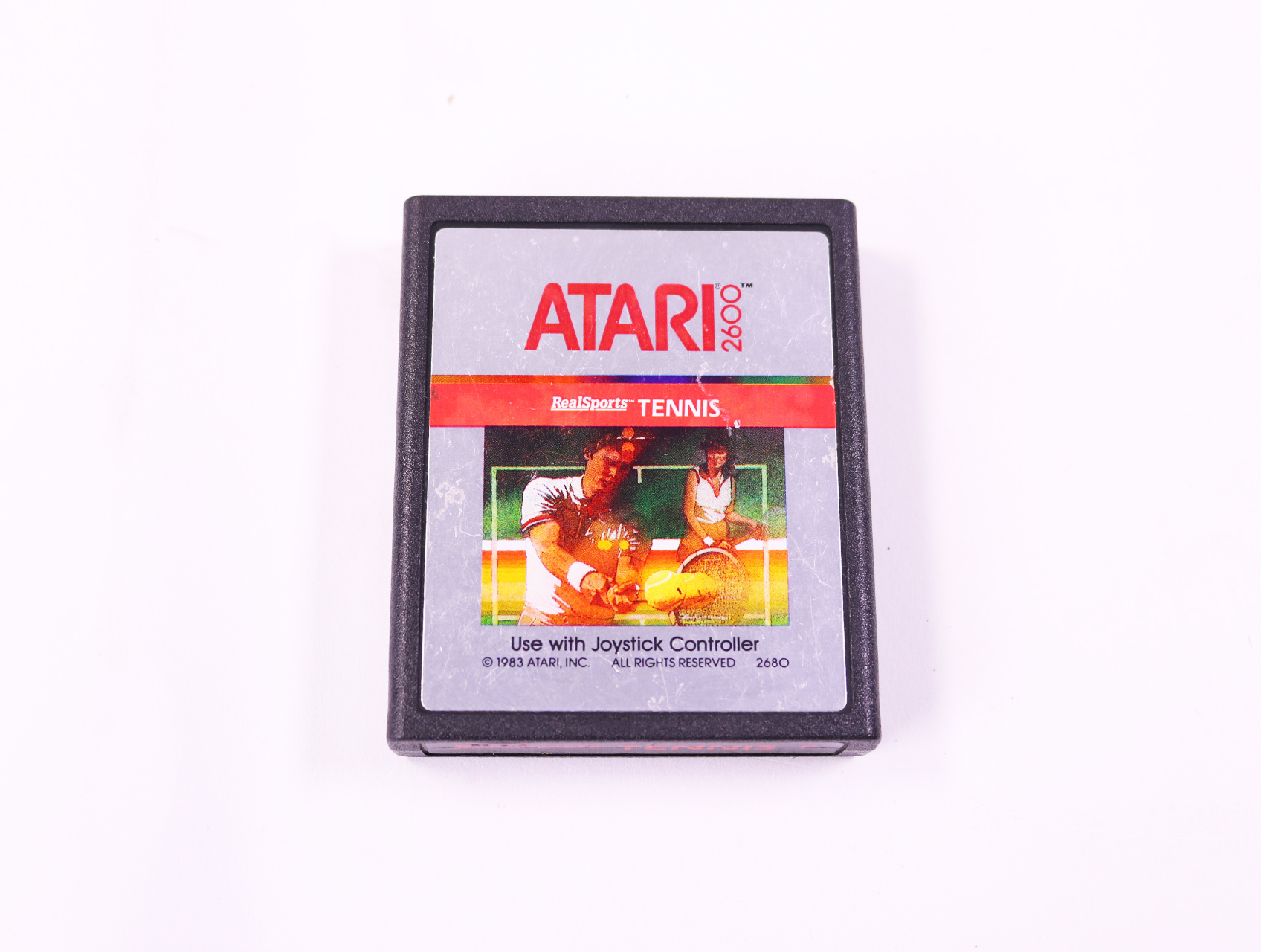 Atari 2600 - RealSports Tennis
