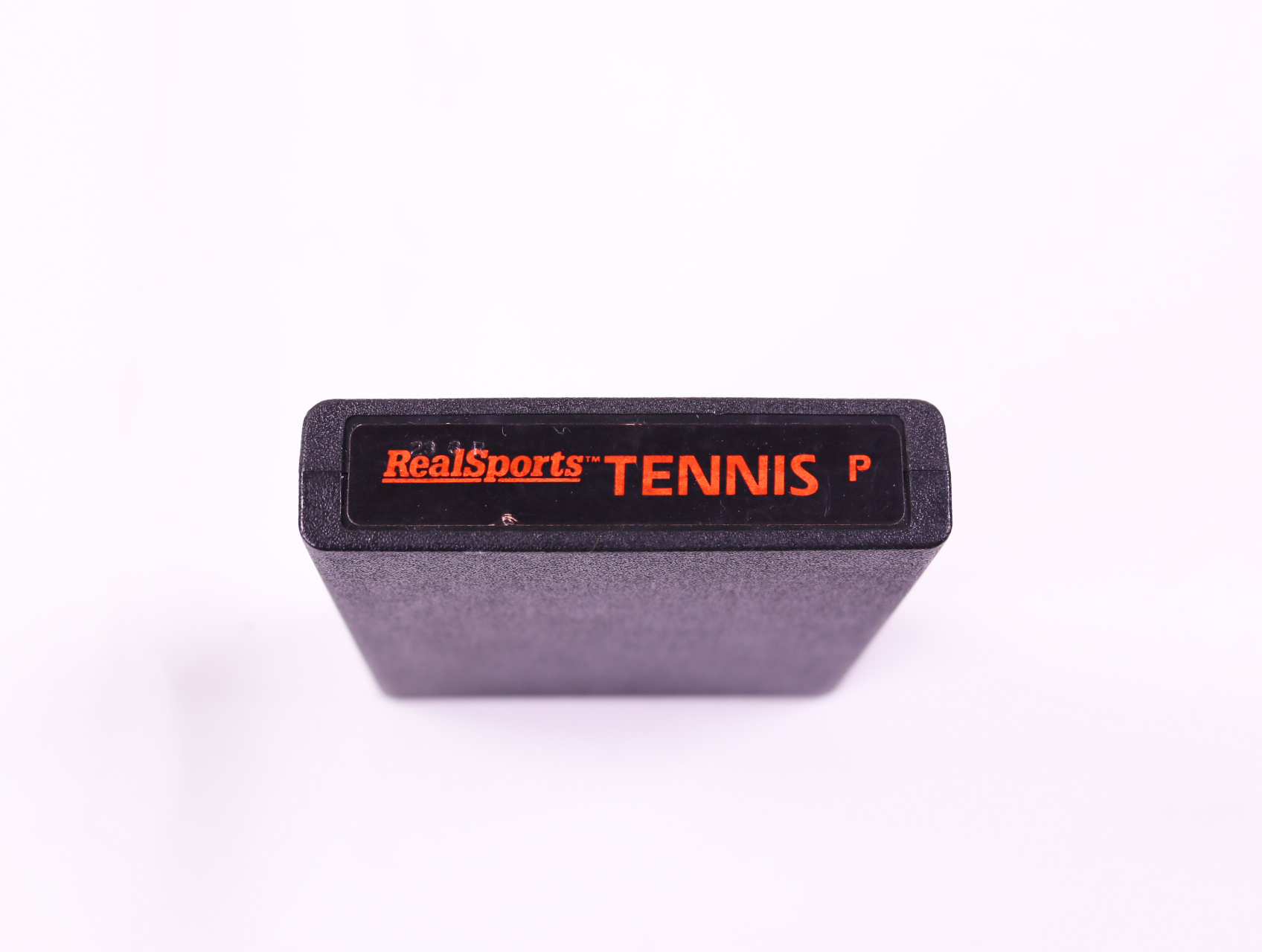 Atari 2600 - RealSports Tennis - productfoto 3