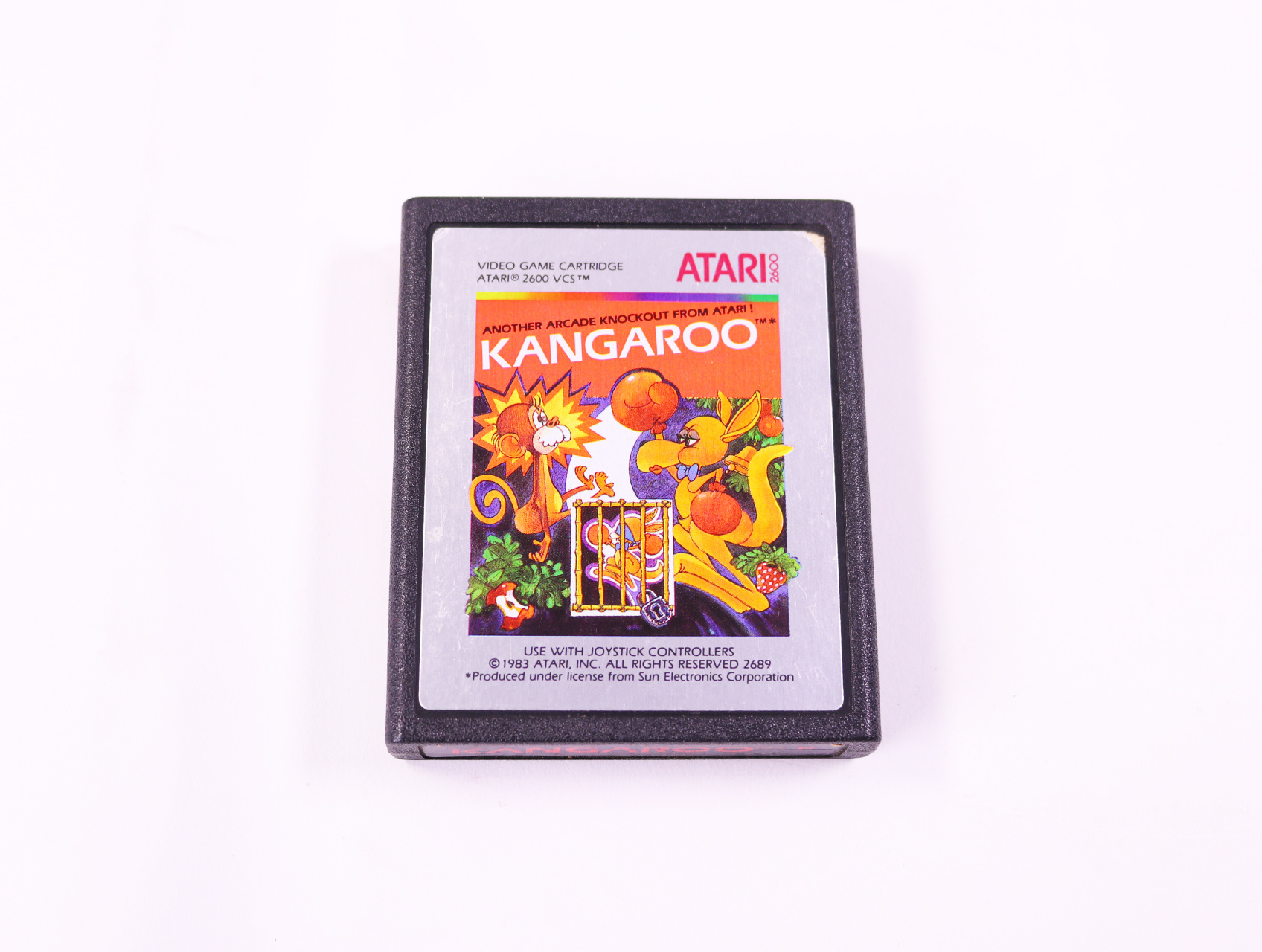 Atari 2600 - Kangaroo