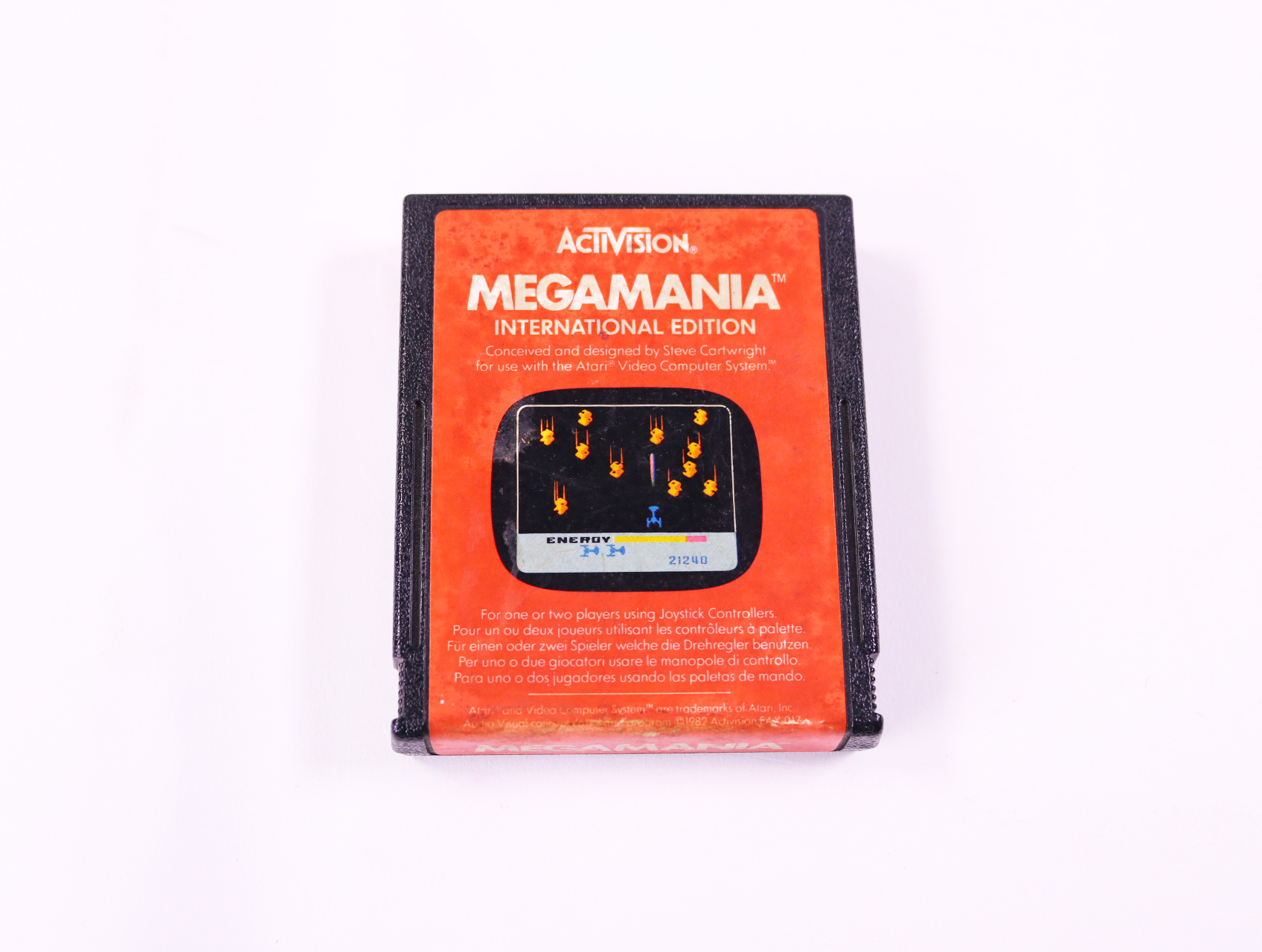 Atari 2600 - Megamania
