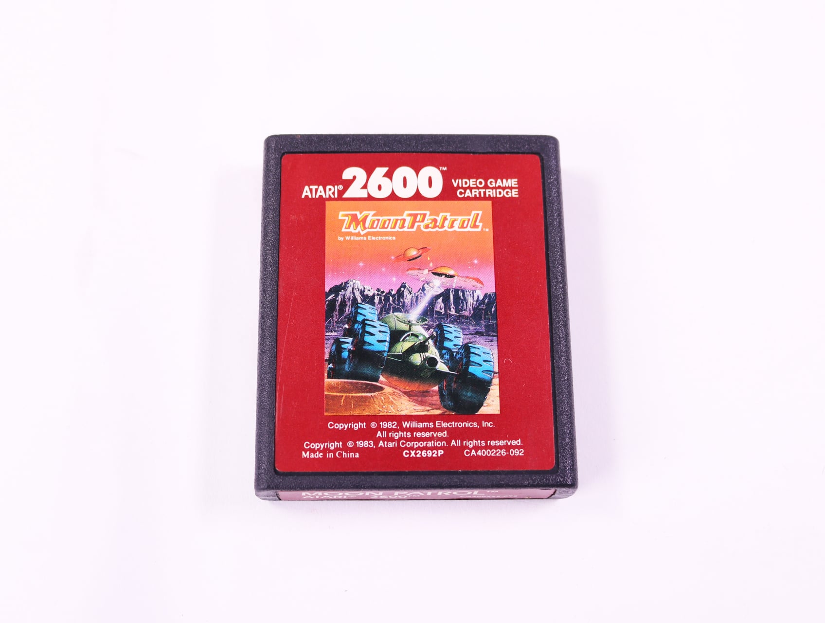 Atari 2600 - Moon Patrol