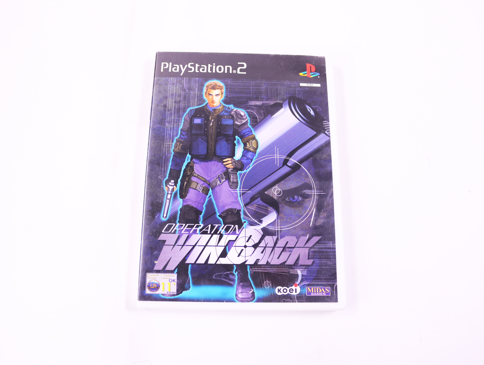 Playstation 2 - WinBack: Covert Operations