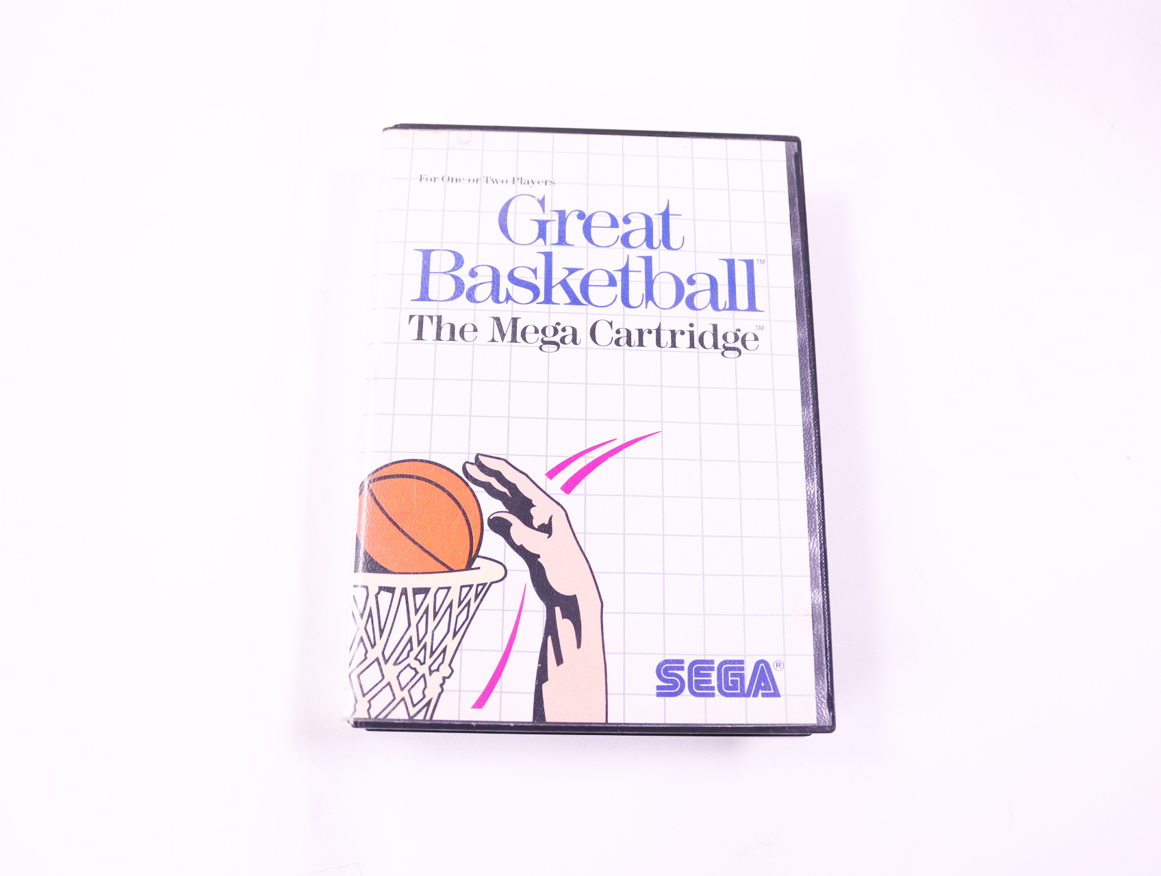 SEGA Master System - Great Basketball [No Manual]