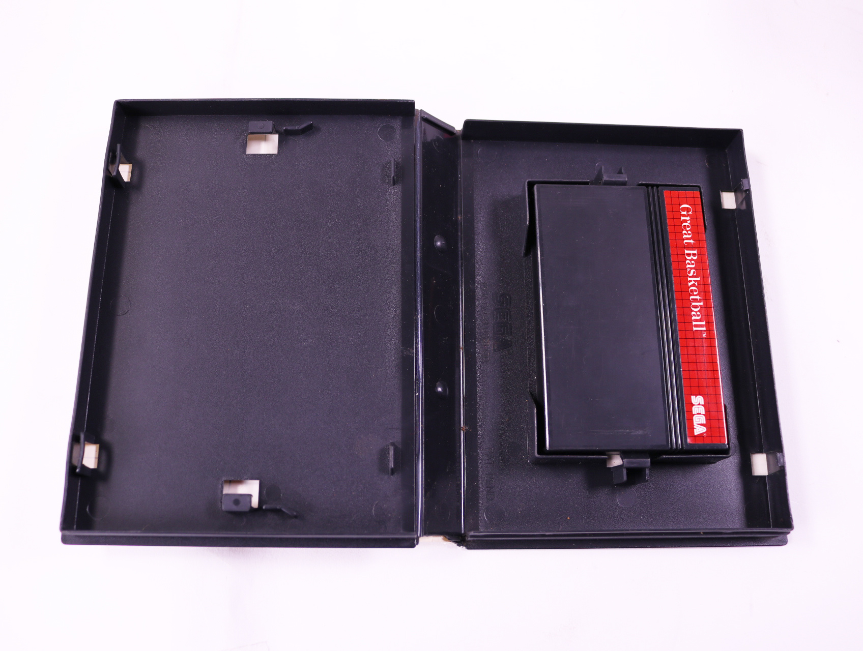 SEGA Master System - Great Basketball [No Manual] - productfoto 3