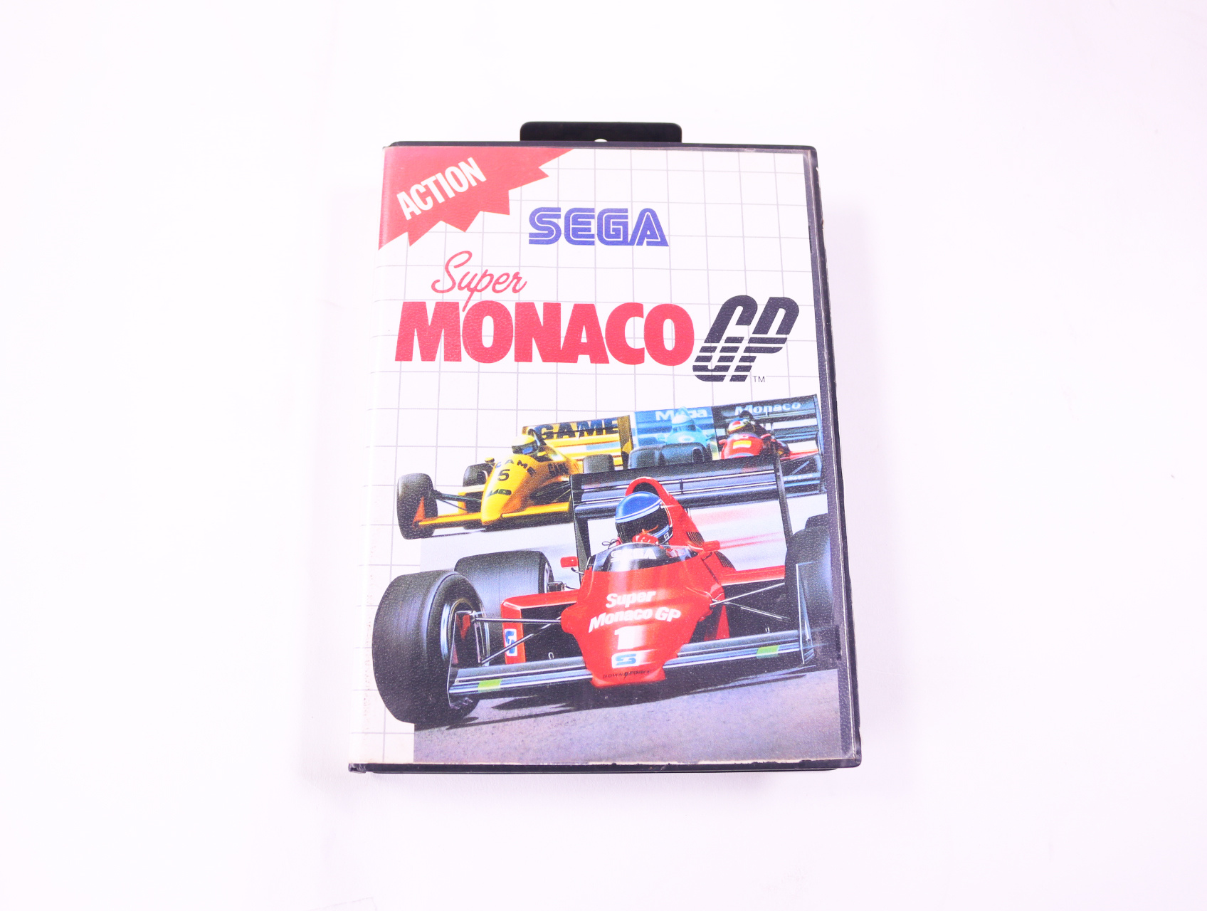 SEGA Master System - Super Monaco GP