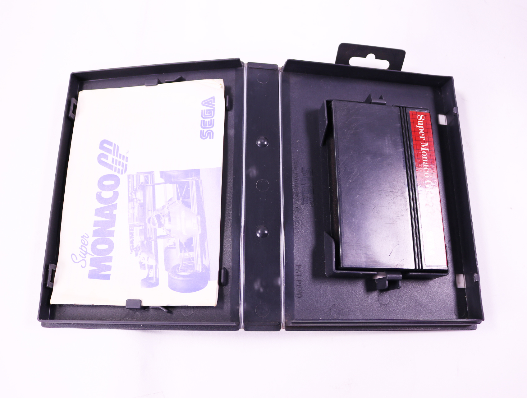 SEGA Master System - Super Monaco GP - productfoto 3