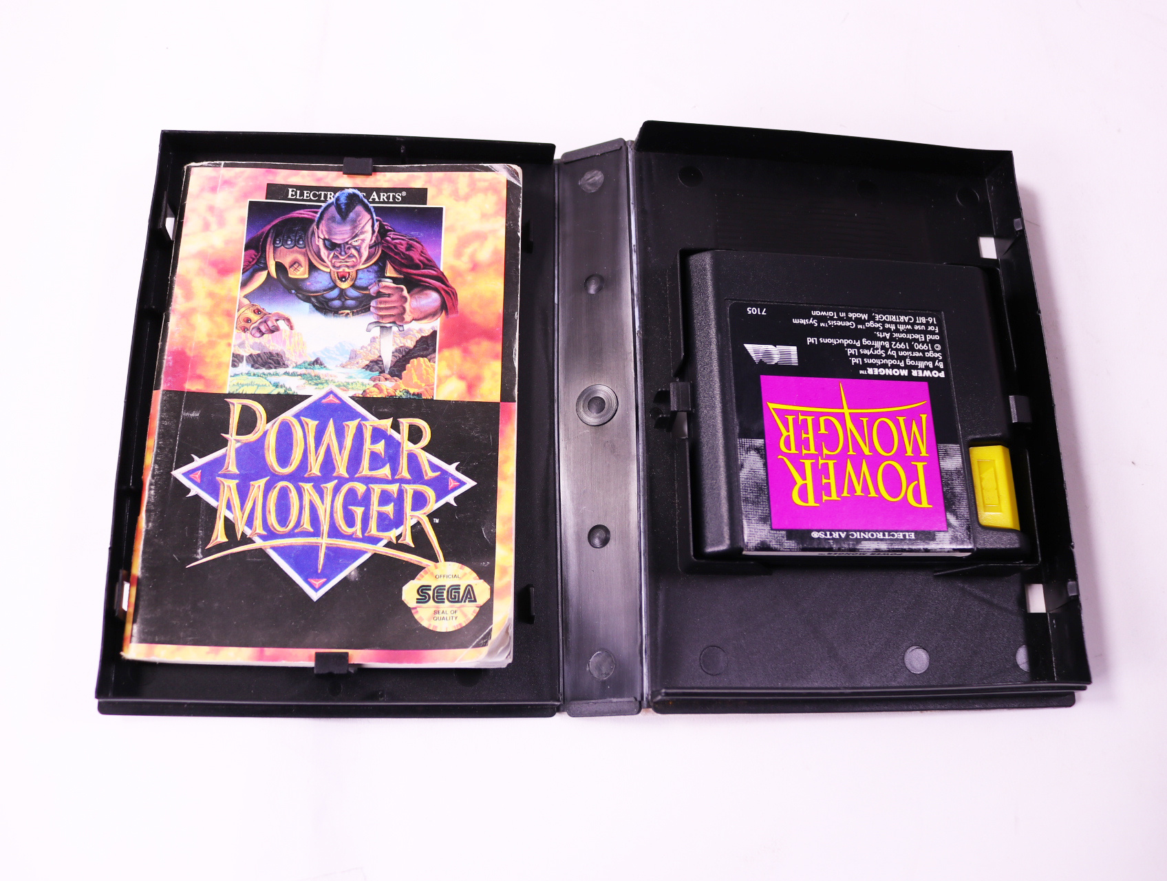 SEGA Genesis - Powermonger - productfoto 3