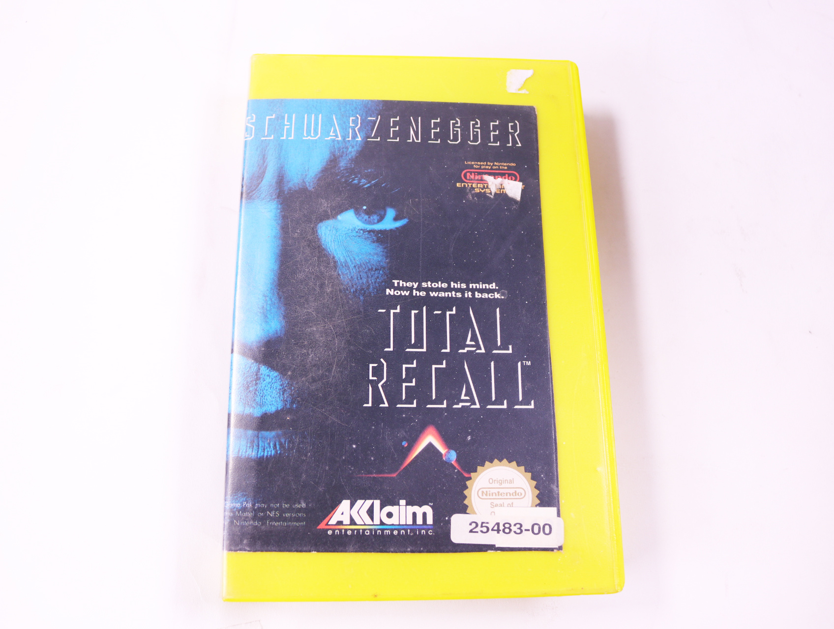 NES - Total Recall - Plastic Boxed