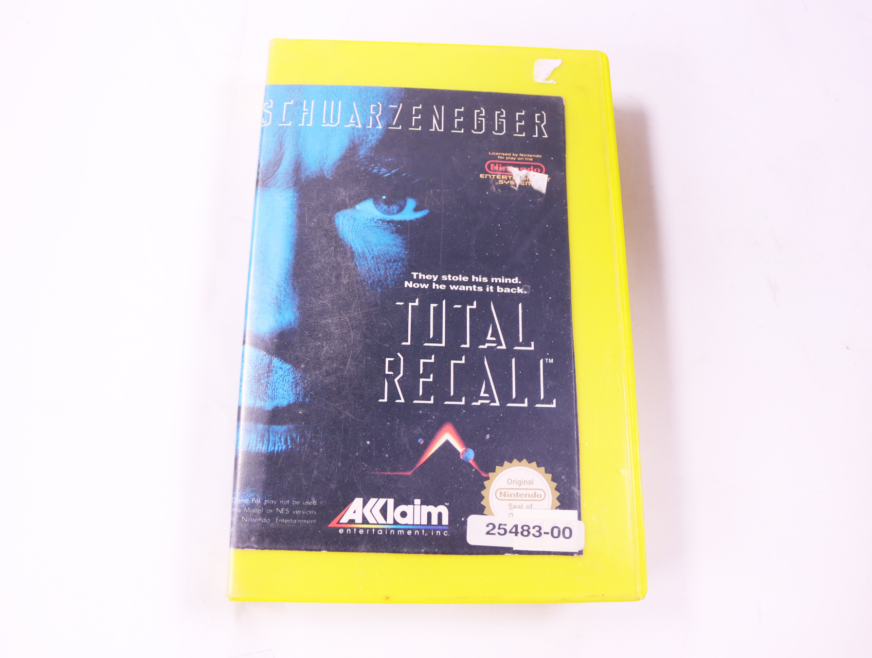 NES - Total Recall - Plastic Boxed - productfoto 2