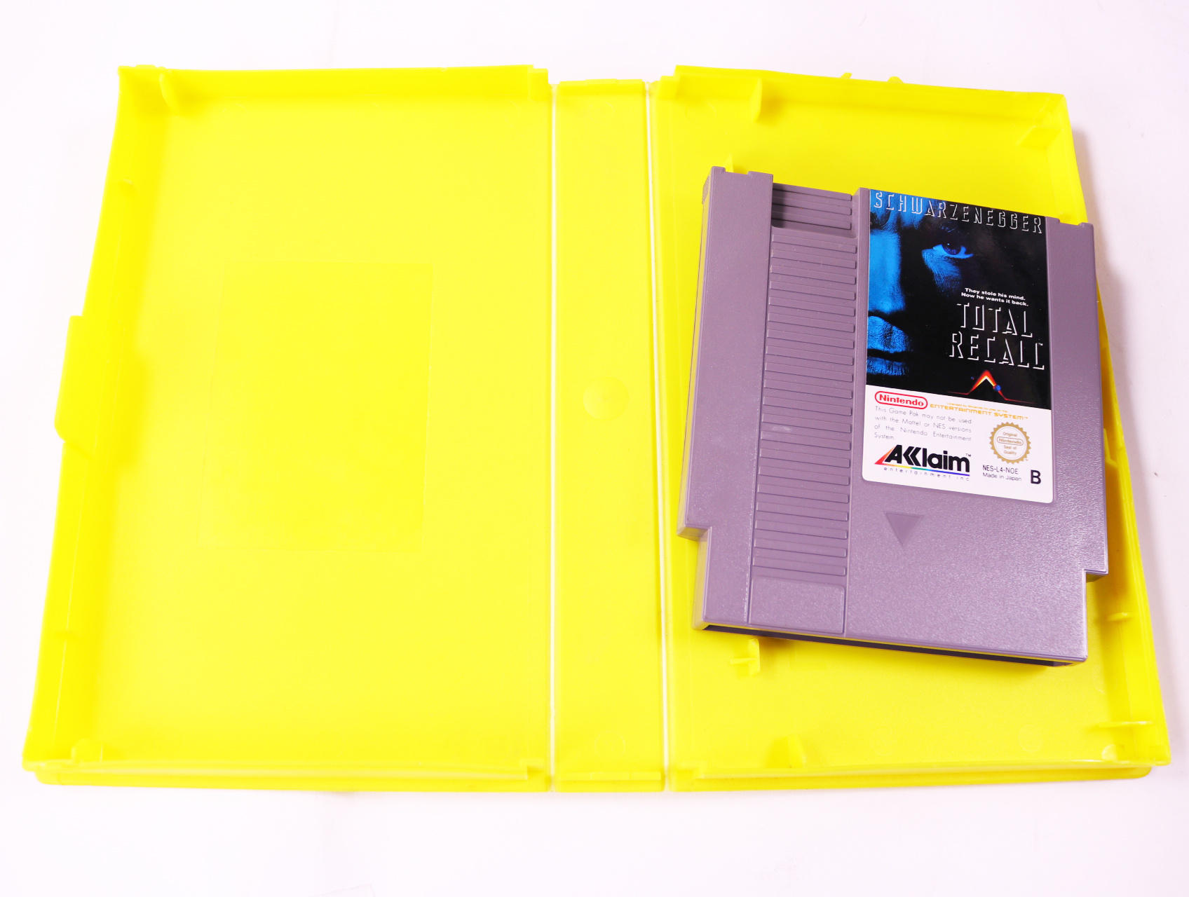 NES - Total Recall - Plastic Boxed - productfoto 4