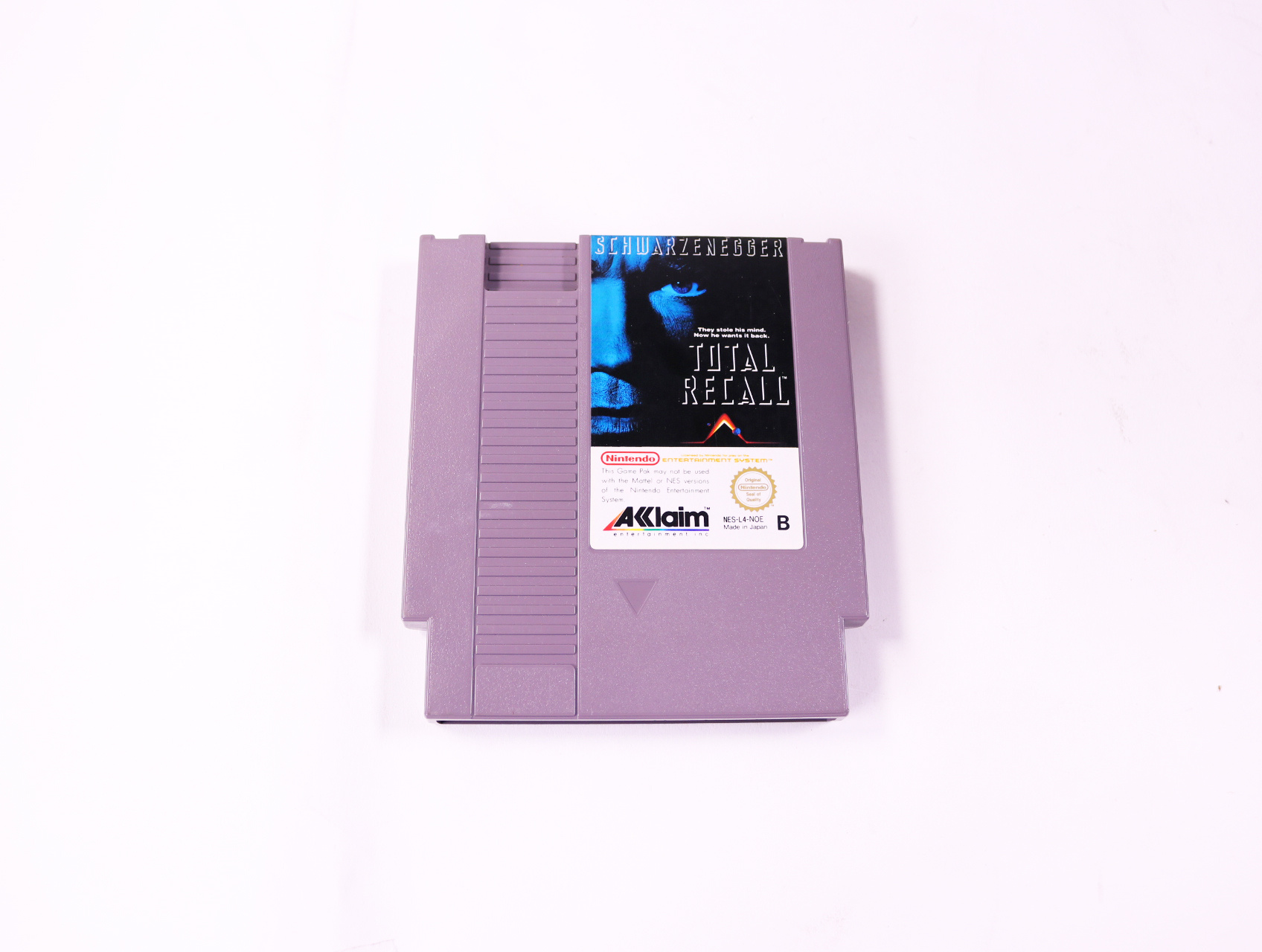 NES - Total Recall - Plastic Boxed - productfoto 5