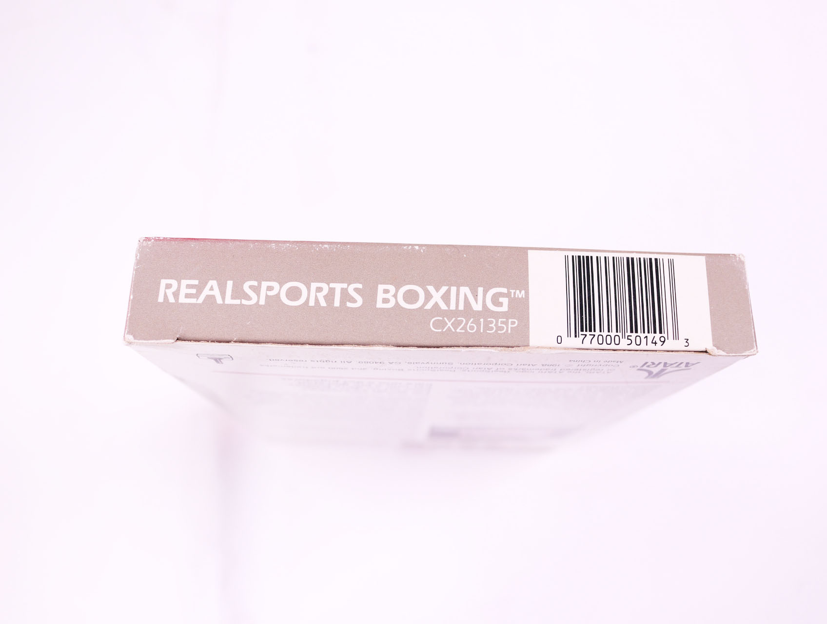 Atari 2600 - Boxing - Boxed CIB - productfoto 8