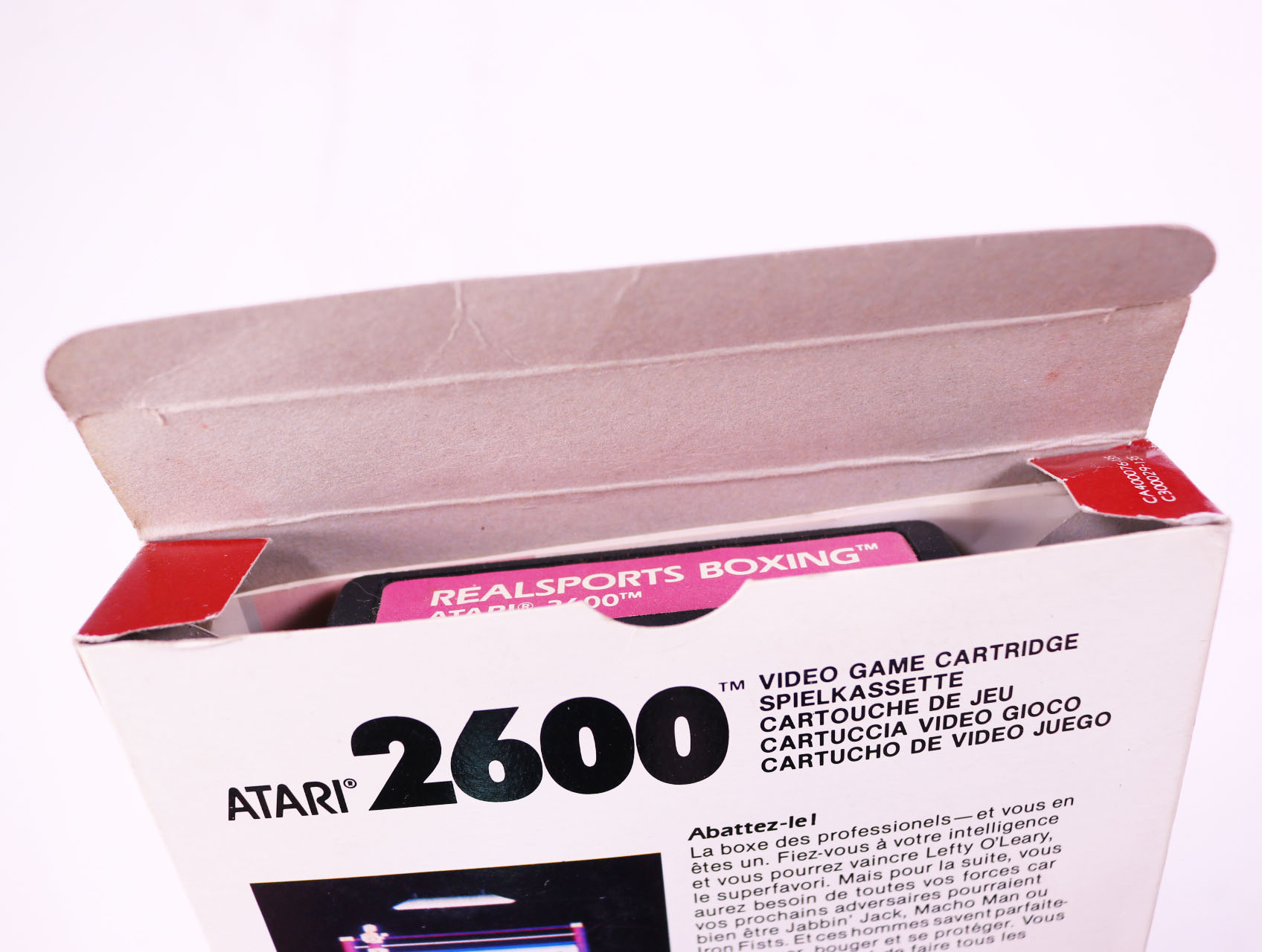 Atari 2600 - Boxing - Boxed CIB - productfoto 9