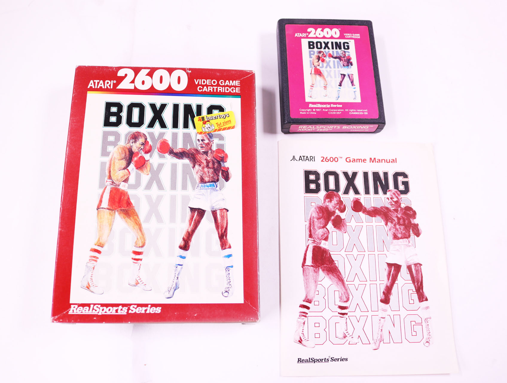 Atari 2600 - Boxing - Boxed CIB