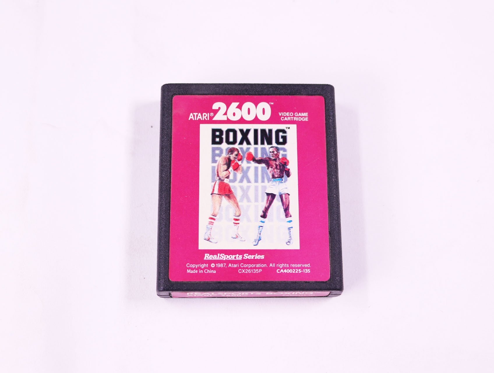 Atari 2600 - Boxing - Boxed CIB - productfoto 3