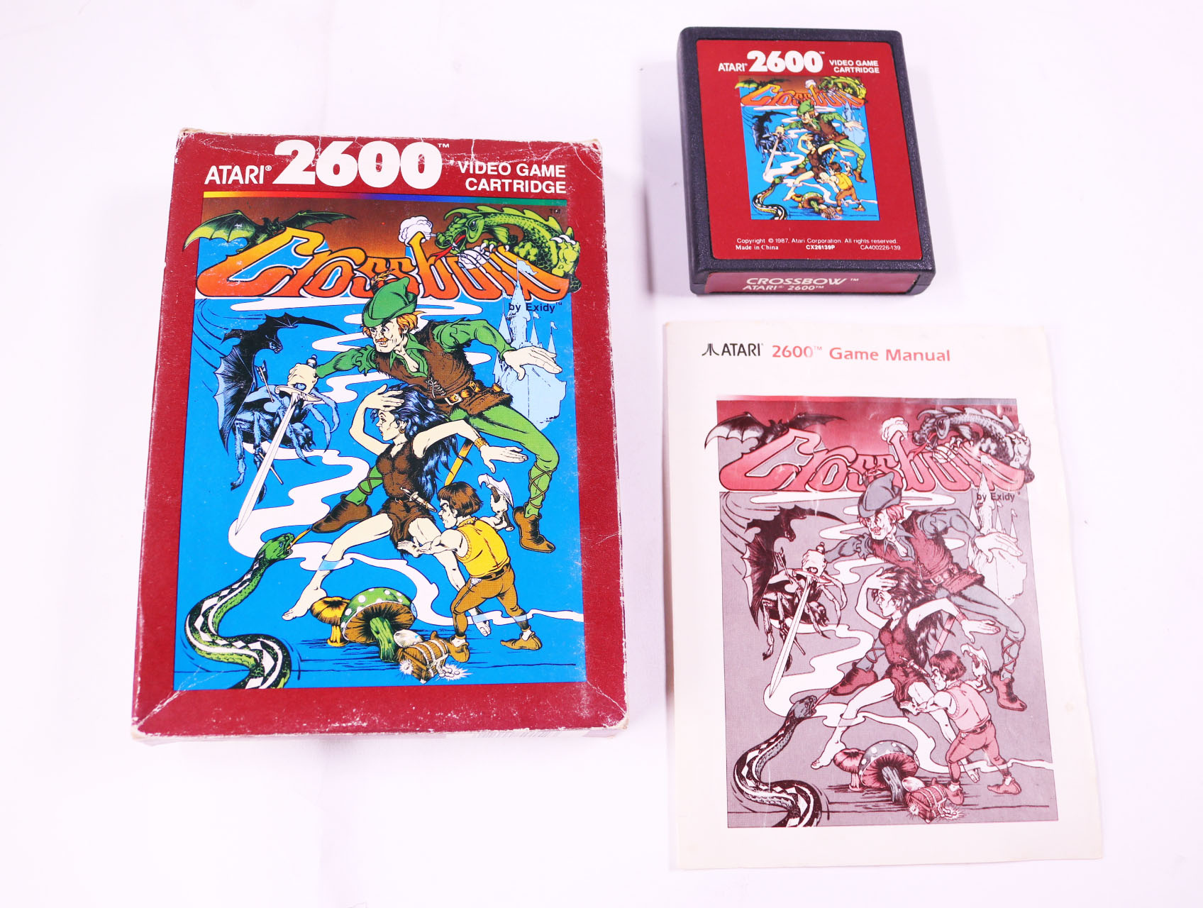 Atari 2600 - Crossbow - Boxed CIB