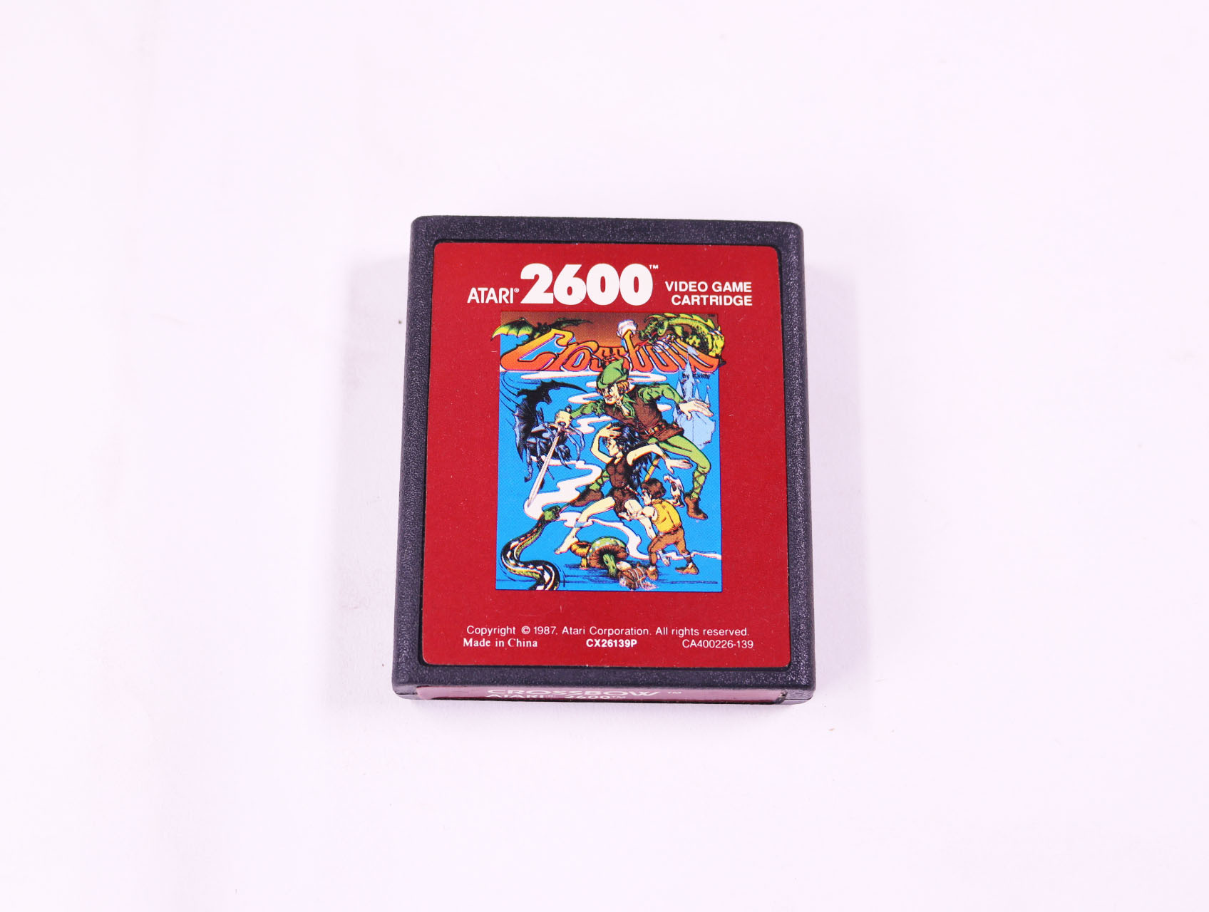 Atari 2600 - Crossbow - Boxed CIB - productfoto 8