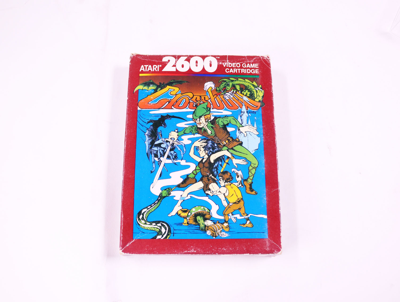 Atari 2600 - Crossbow - Boxed CIB - productfoto 2
