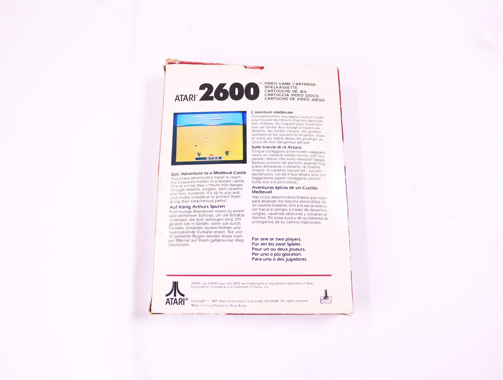 Atari 2600 - Crossbow - Boxed CIB - productfoto 3