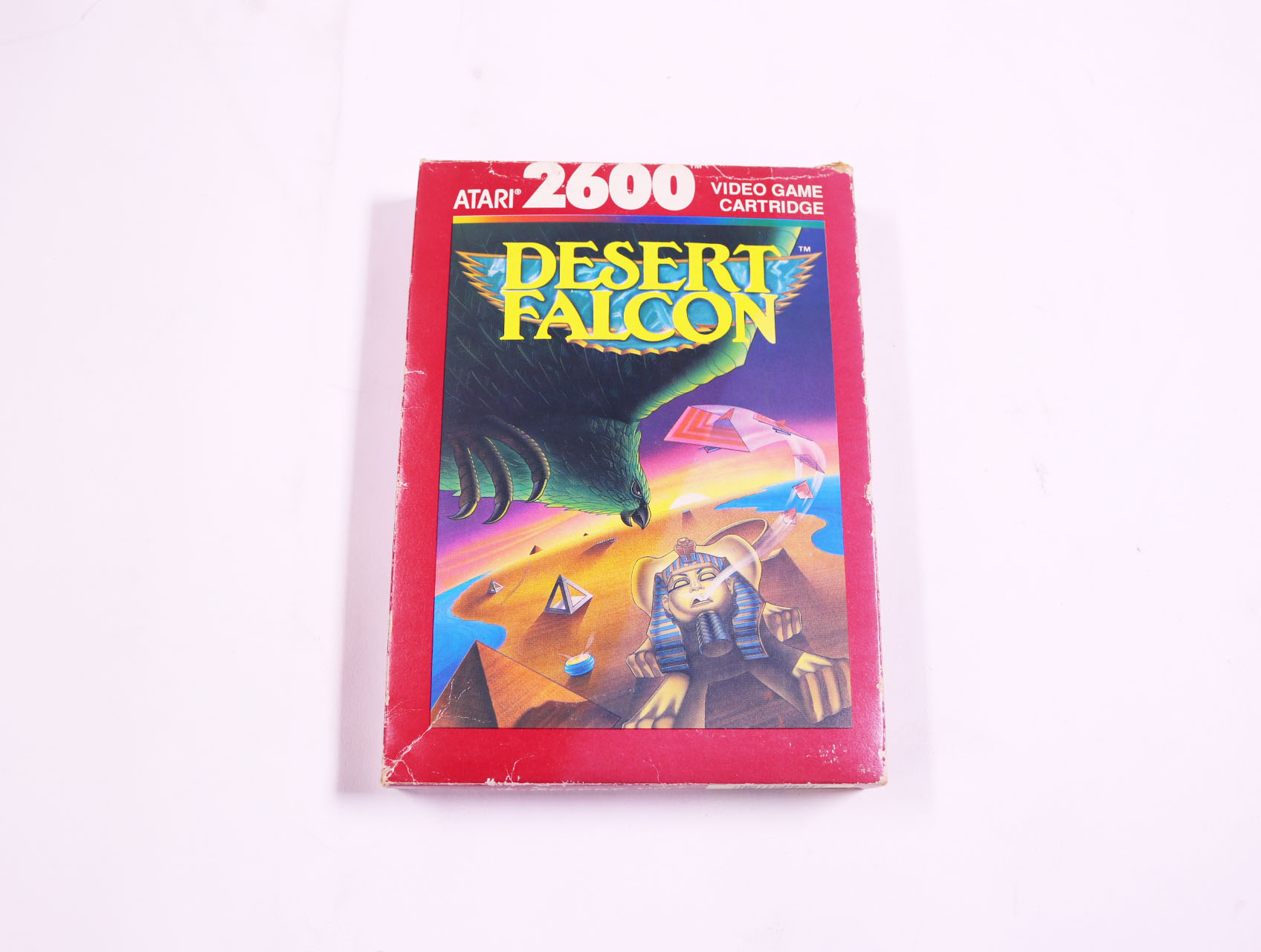 Atari 2600 - Desert Falcon - Boxed CIB - productfoto 2
