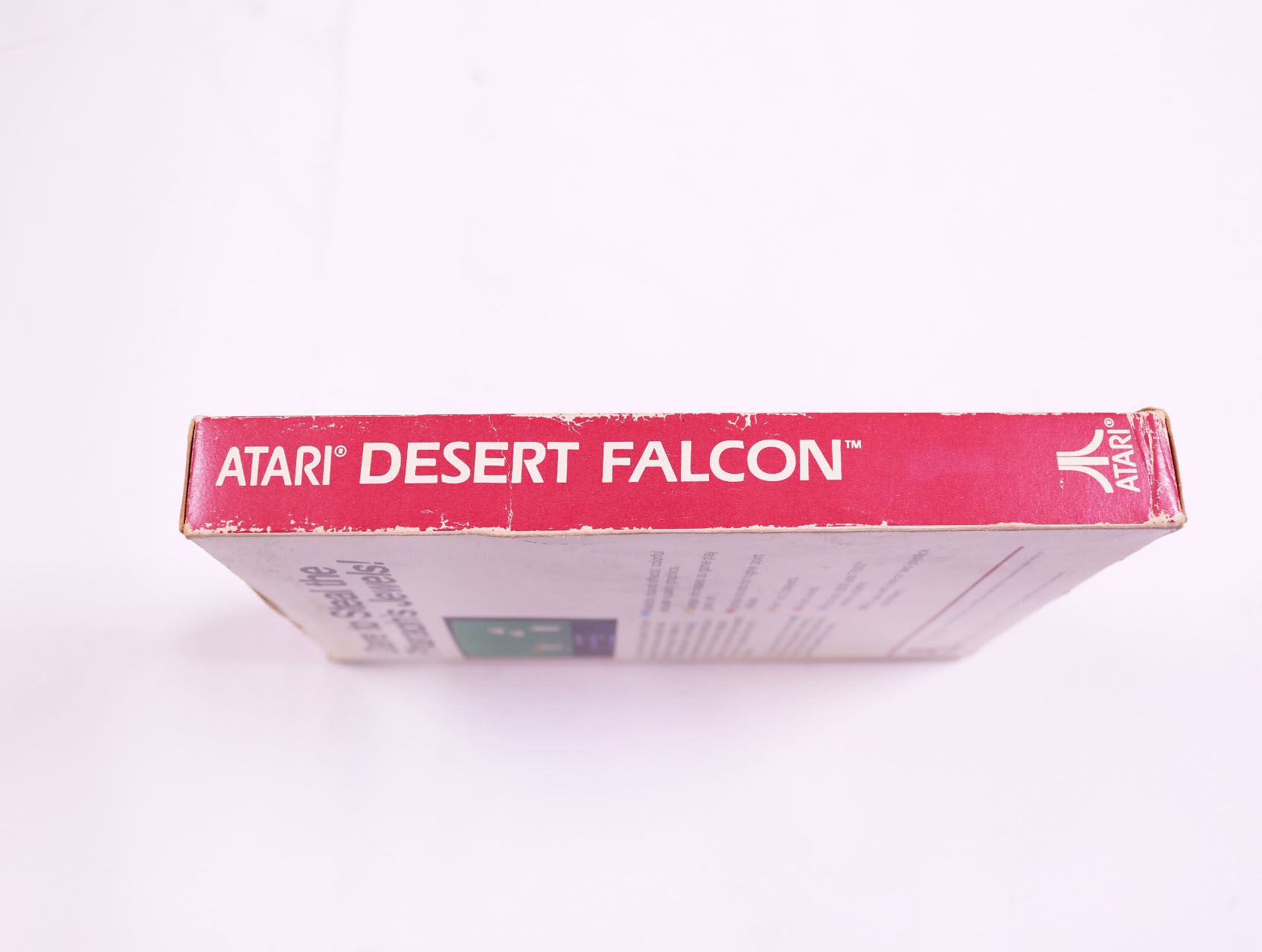 Atari 2600 - Desert Falcon - Boxed CIB - productfoto 5