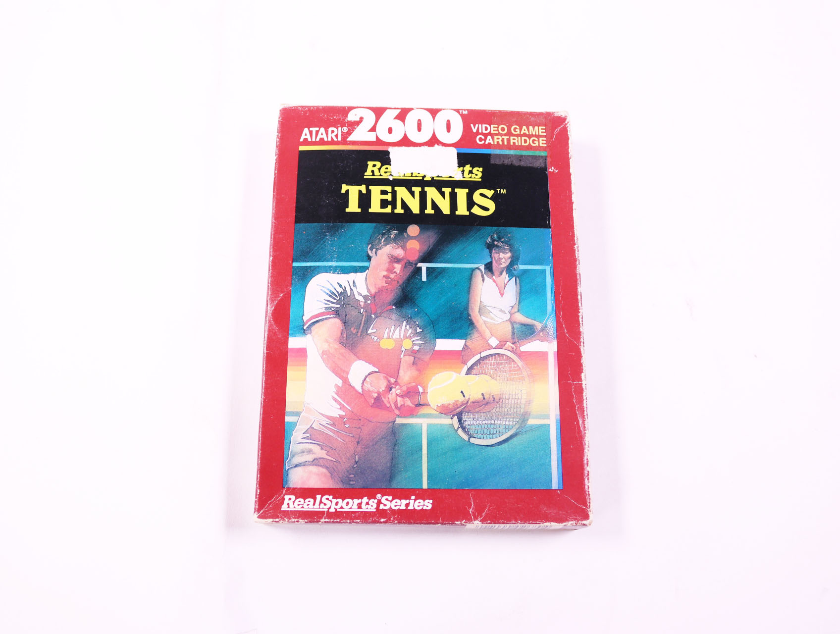 Atari 2600 - Tennis - Boxed CIB - productfoto 2