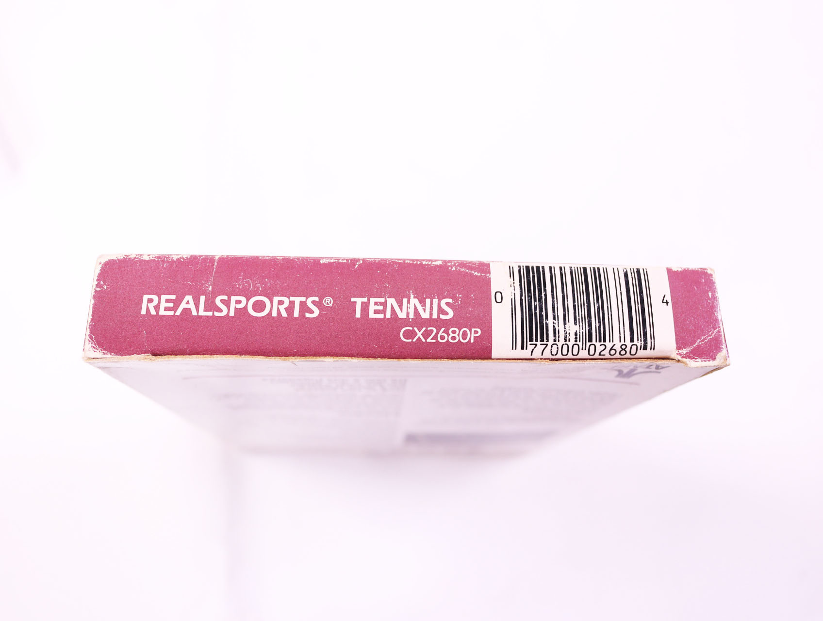 Atari 2600 - Tennis - Boxed CIB - productfoto 6