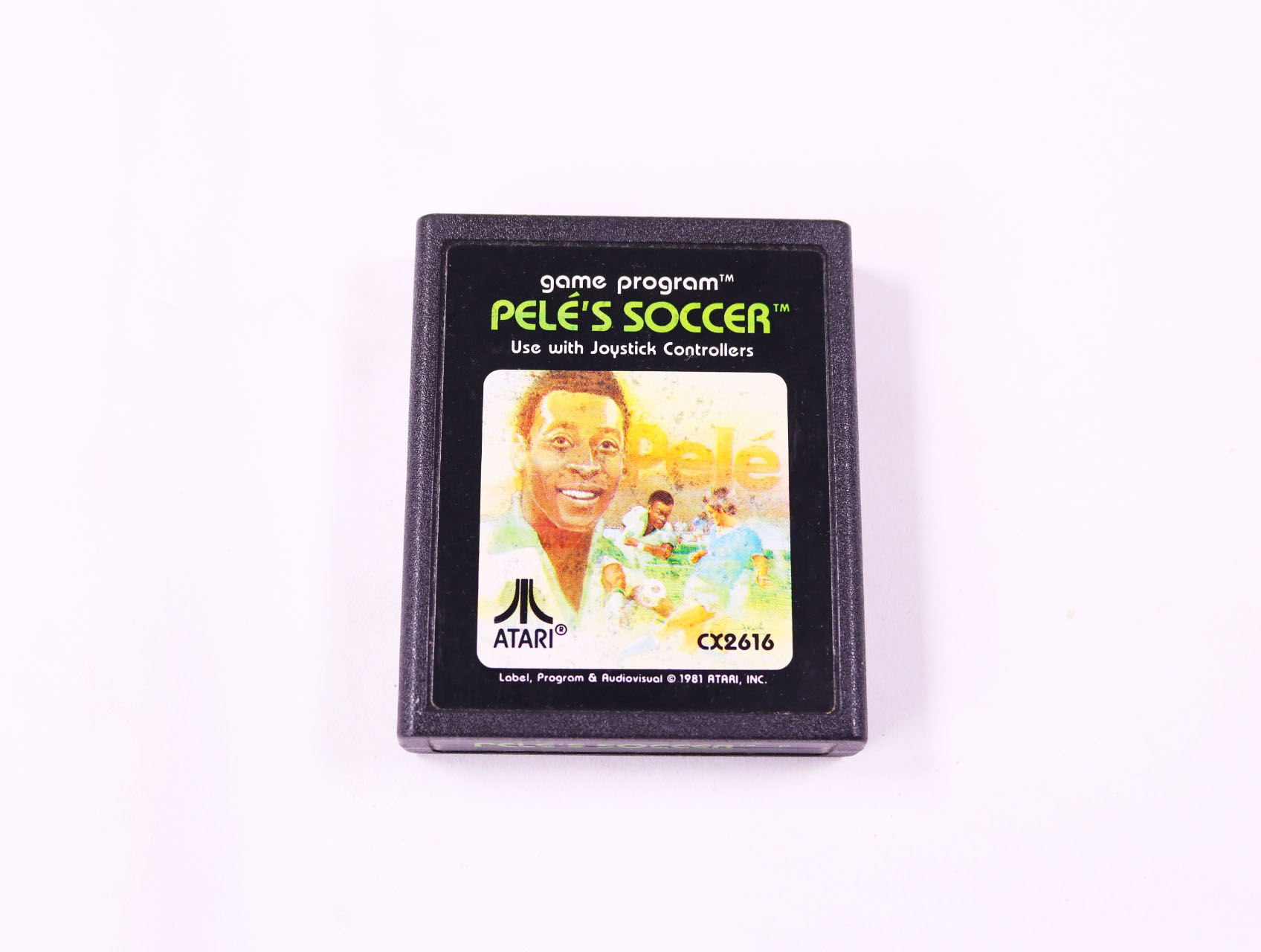 Atari 2600 - Pele's Soccer - Boxed CIB - productfoto 9