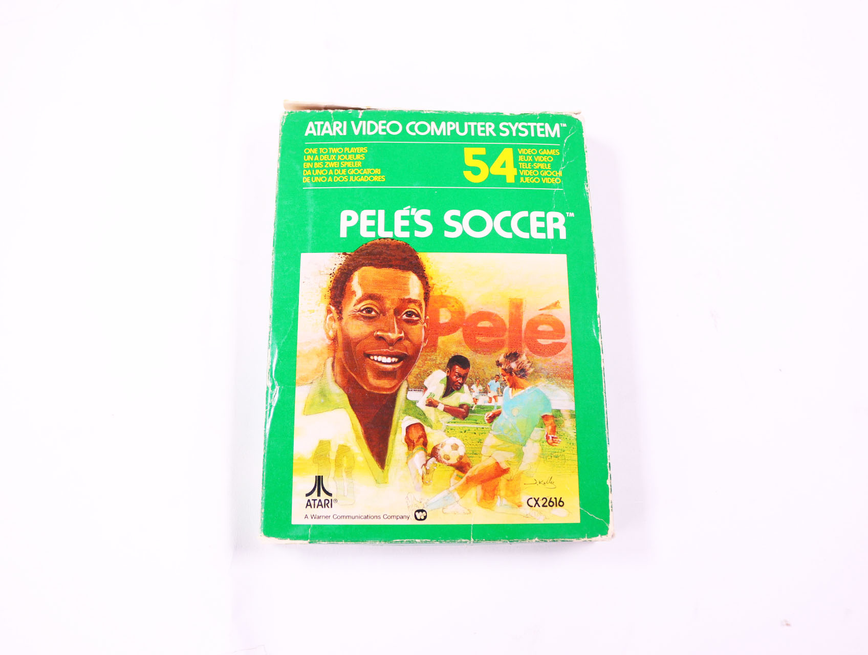 Atari 2600 - Pele's Soccer - Boxed CIB - productfoto 2