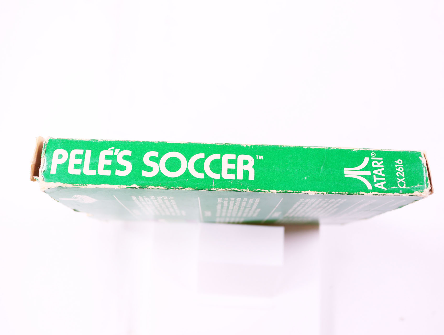 Atari 2600 - Pele's Soccer - Boxed CIB - productfoto 6