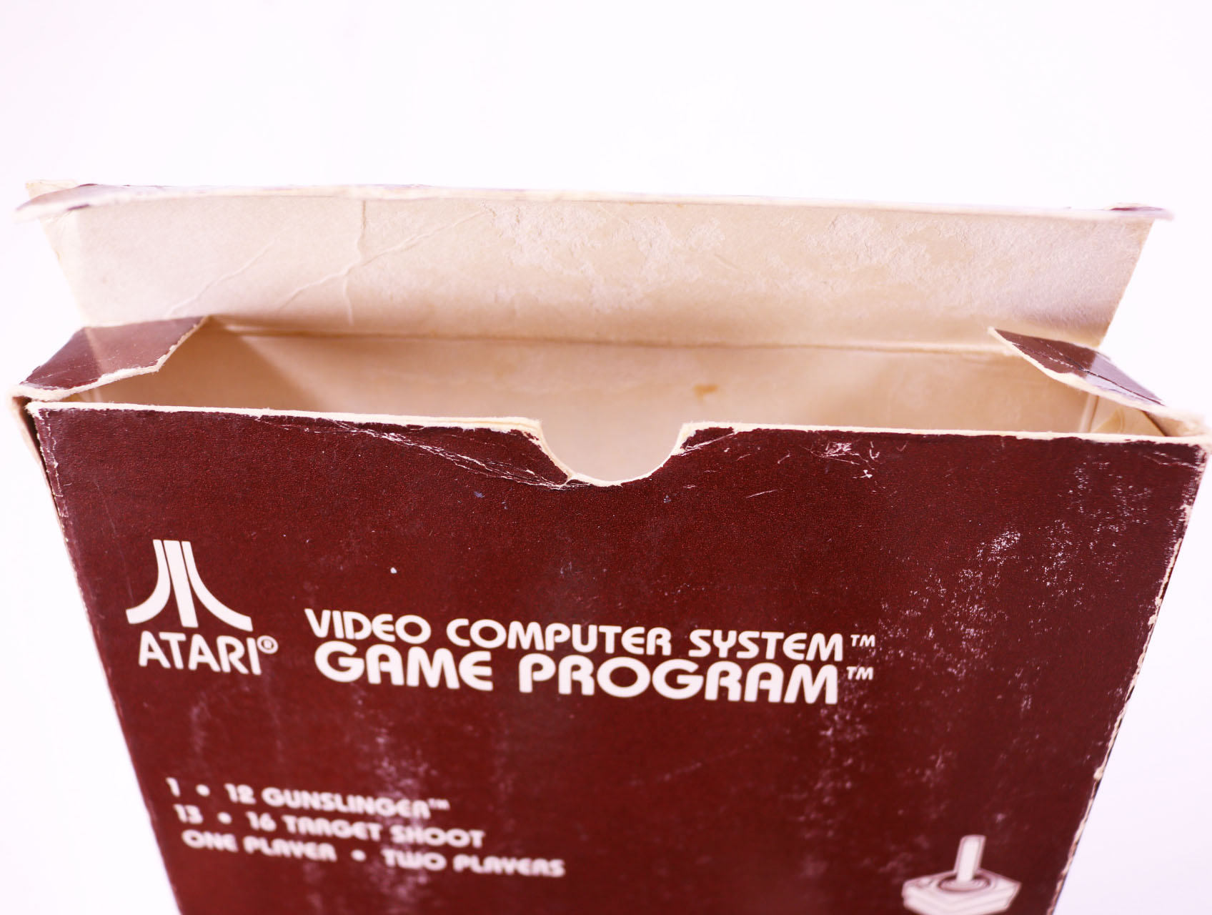 Atari 2600 - Outlaw - Boxed CIB - productfoto 4