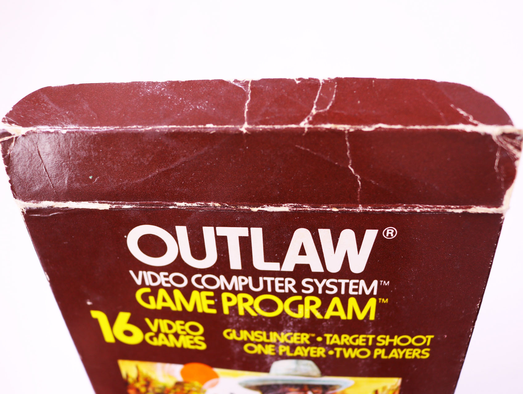 Atari 2600 - Outlaw - Boxed CIB - productfoto 5