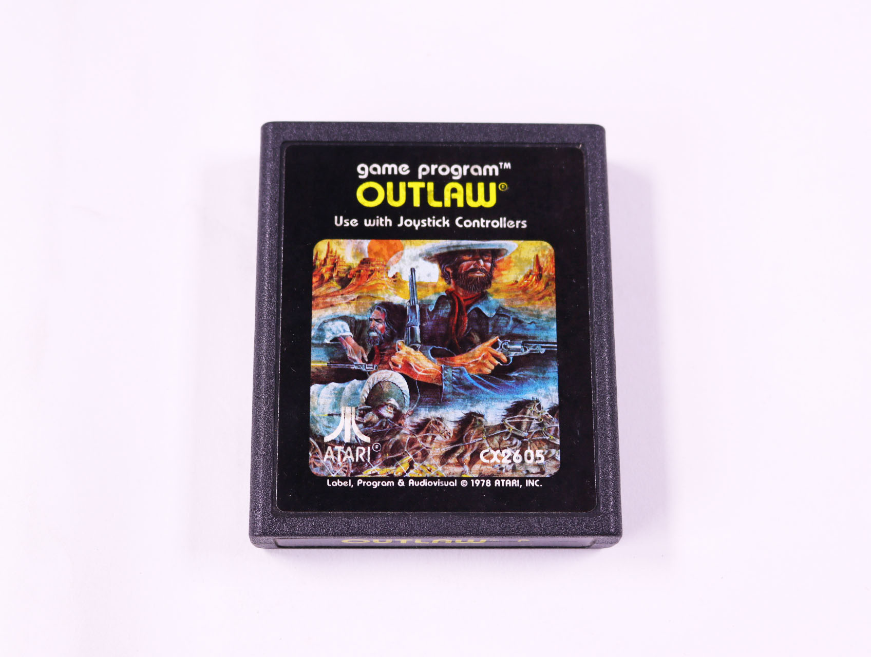 Atari 2600 - Outlaw - Boxed CIB - productfoto 8