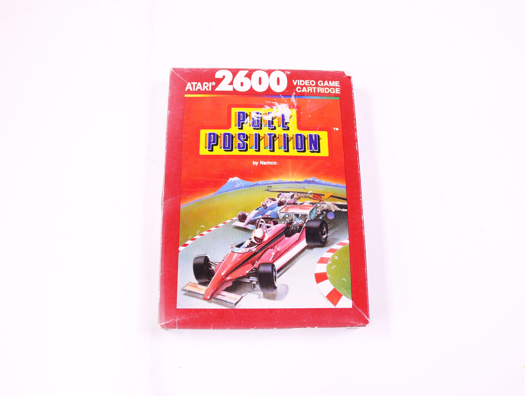 Atari 2600 - Pole Position - Boxed CIB - productfoto 2