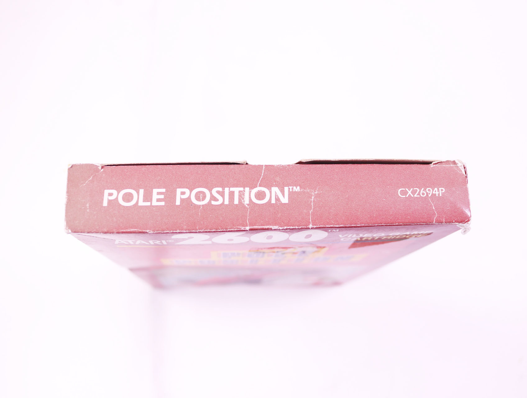 Atari 2600 - Pole Position - Boxed CIB - productfoto 4